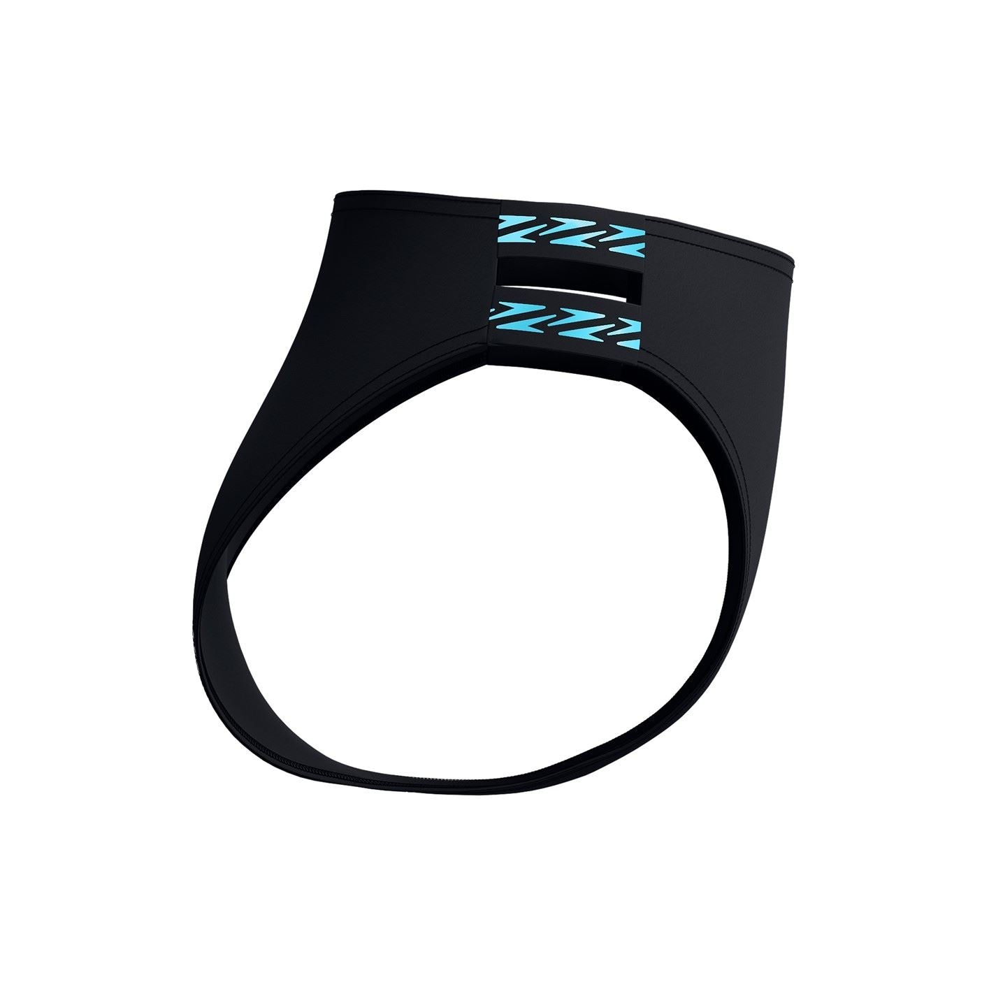 Speedo Solid Logo Elastic High Waist Bottom