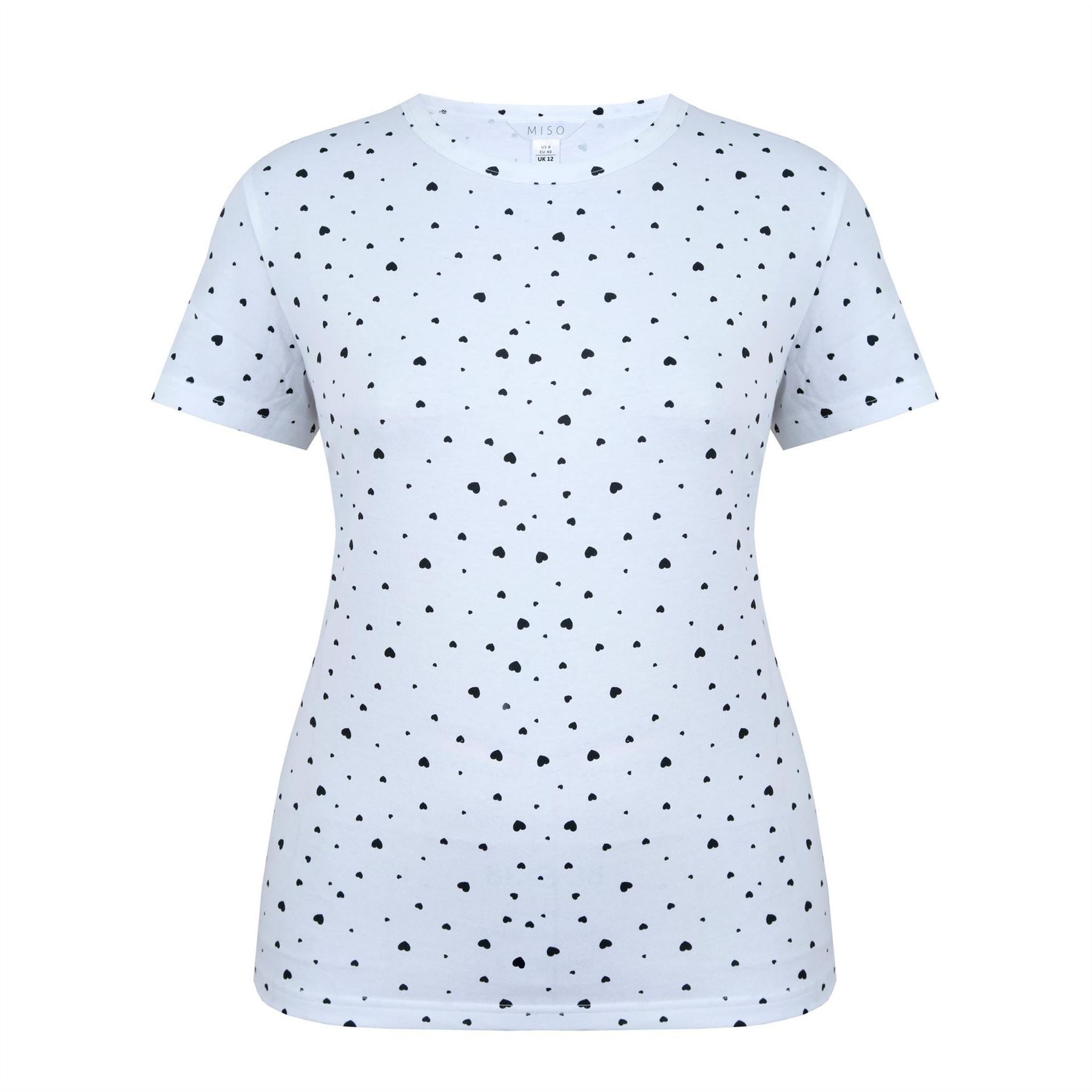 Miso Printed Boyfriend T-Shirt