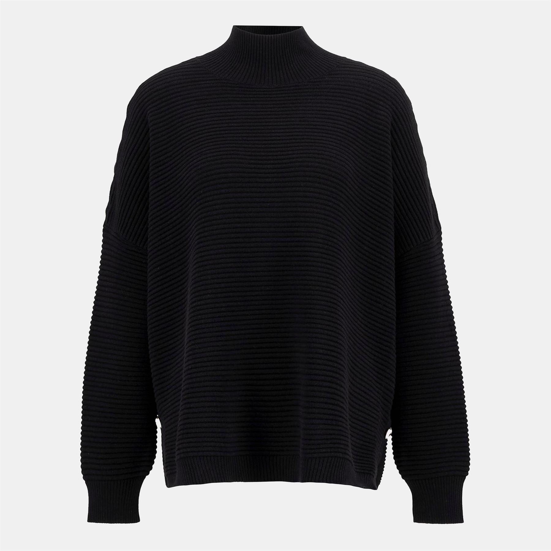 Barbour International Funnel Neck Jumper