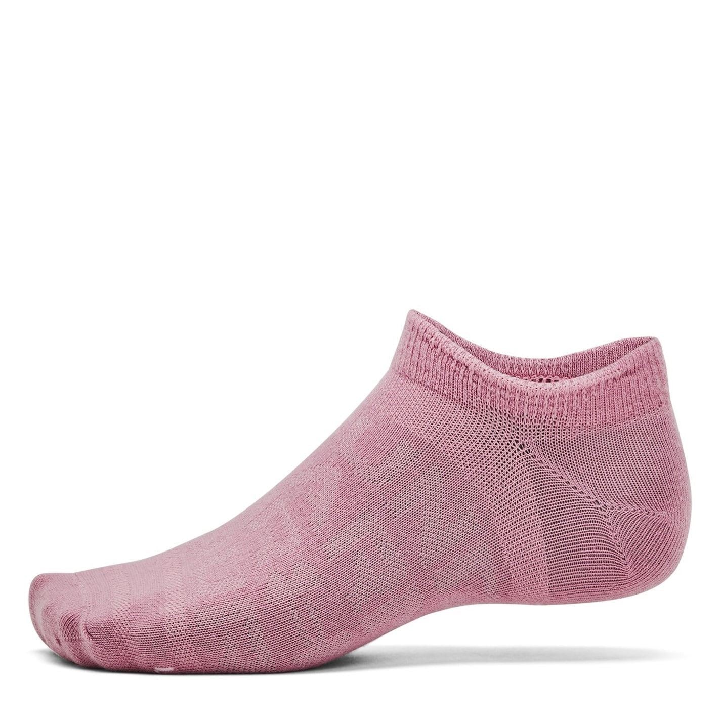 Under Armour Armour Essential 6 Pack No Show Socks Unisex