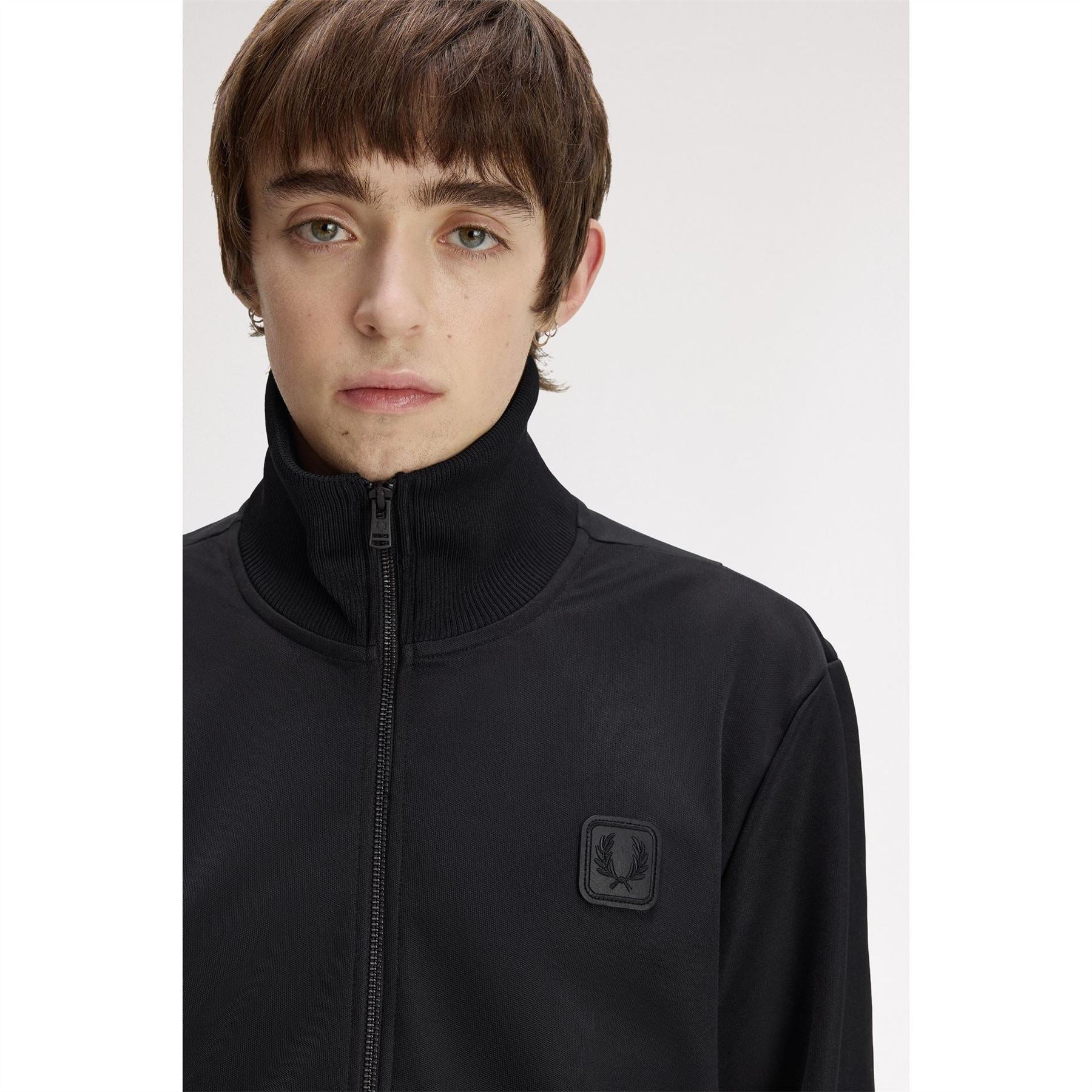 Fred Perry Patchtrack Jacket Sn63