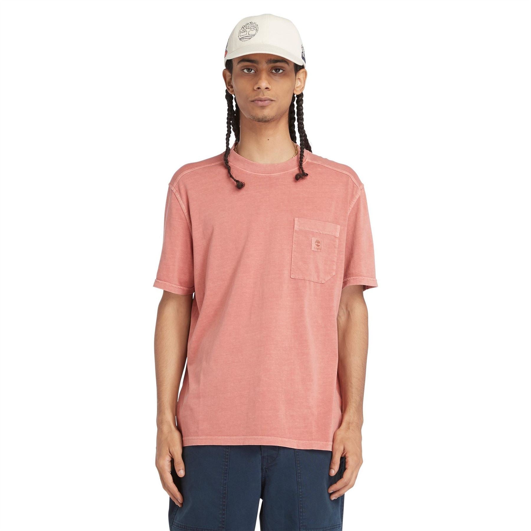 Timberland Merrymack River Garment Dye Regular Fit T-Shirt