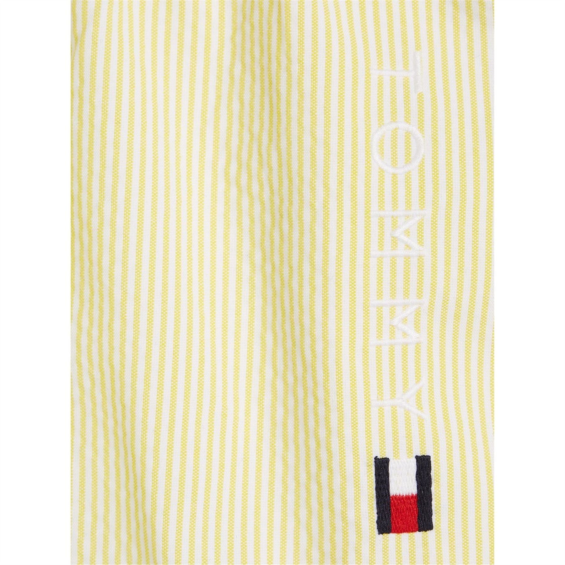 Tommy Hilfiger Ithaca Stripe Medium Length Drawstring Swim Shorts