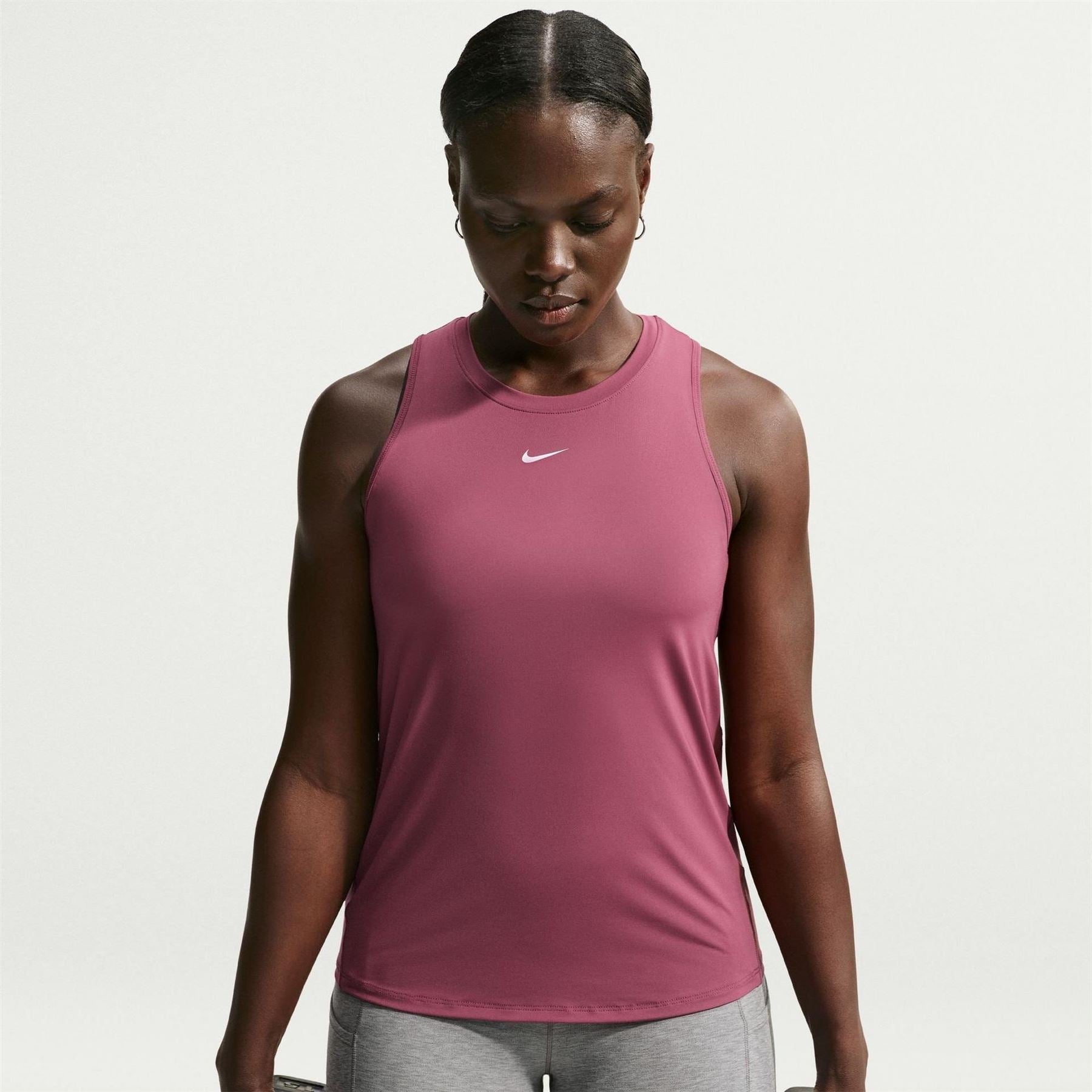 Nike Womens One Classic Dri Fit Fitness Tank Top