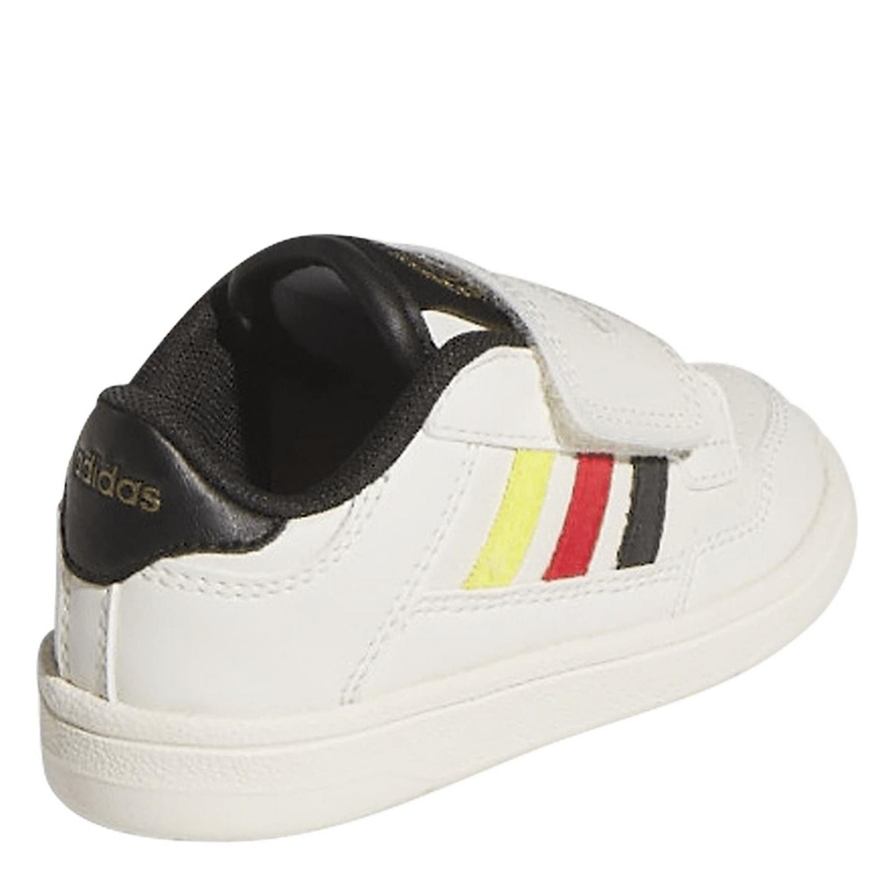 adidas Rapid Court C Low Top Lace-Up Sneakers