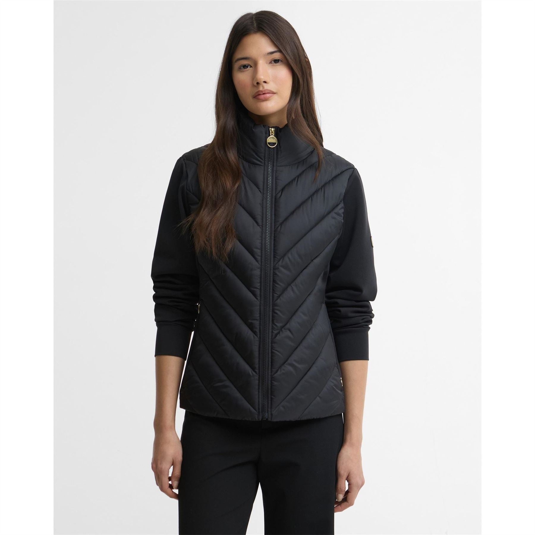 Barbour International Hybrid Jacket