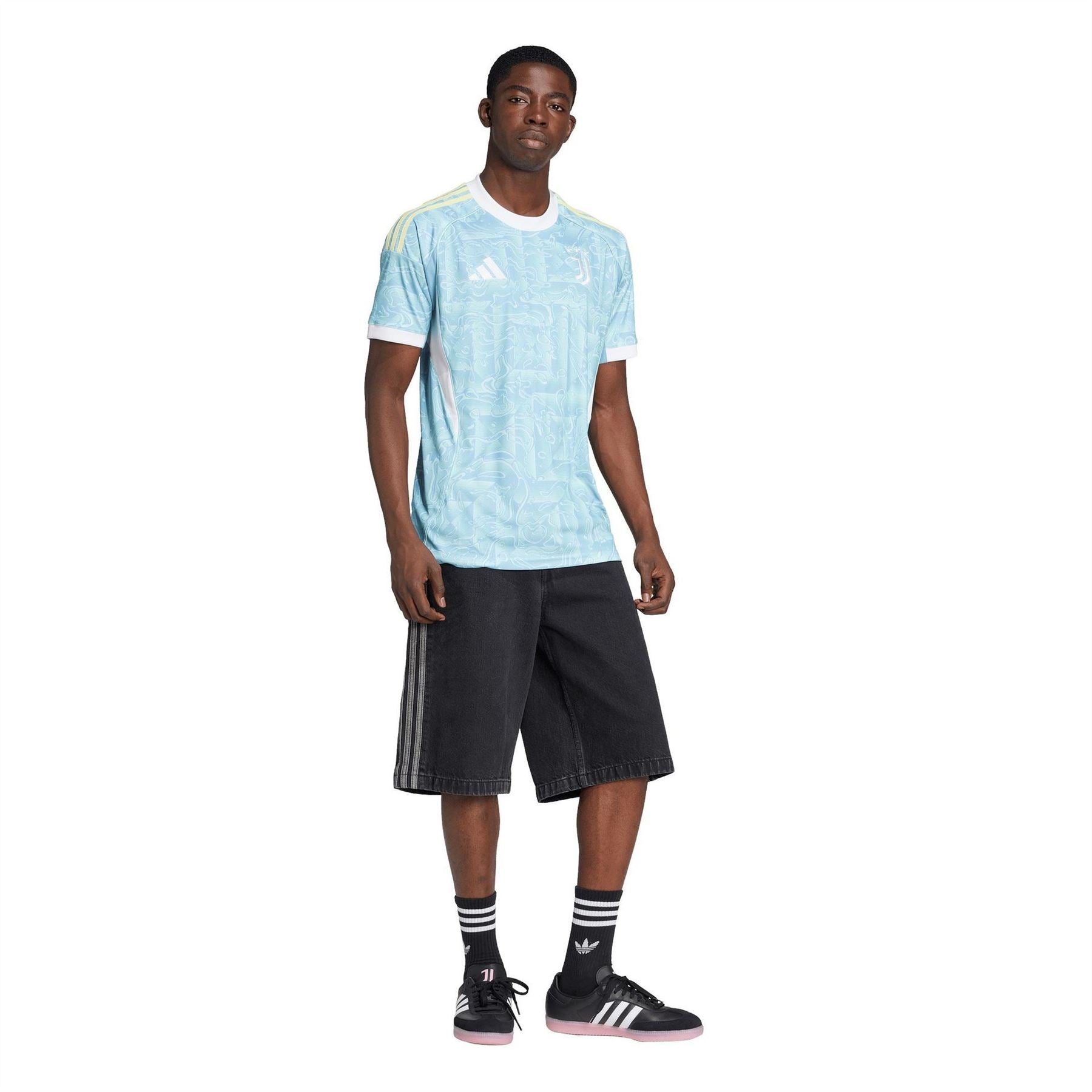 adidas Juventus Away Shirt 2025 2026 Adults