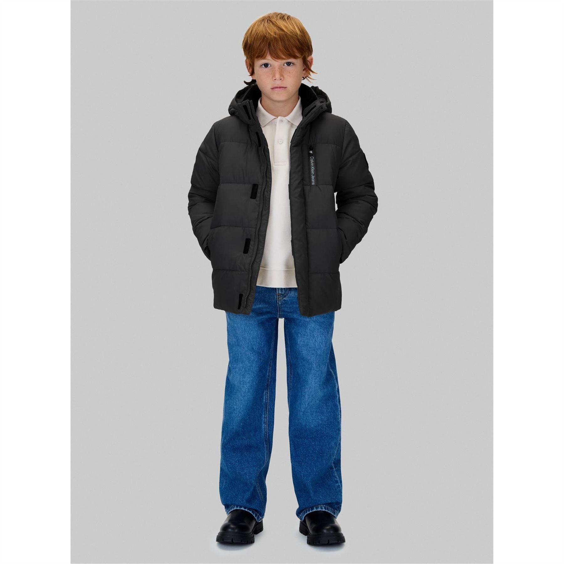 Calvin Klein Jeans Medium Puffer Jacket