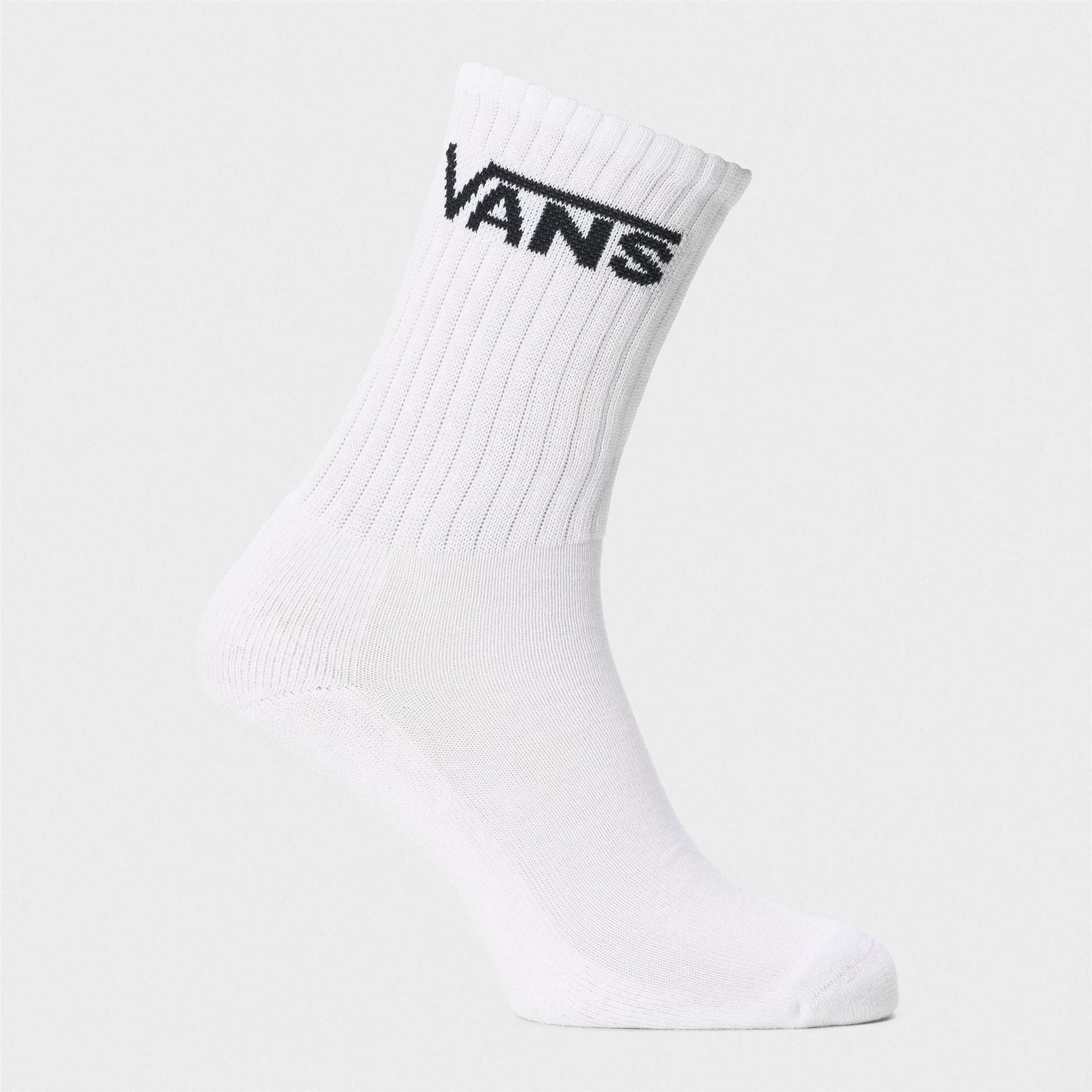 Vans Mens Classic Crew Rox White Sock