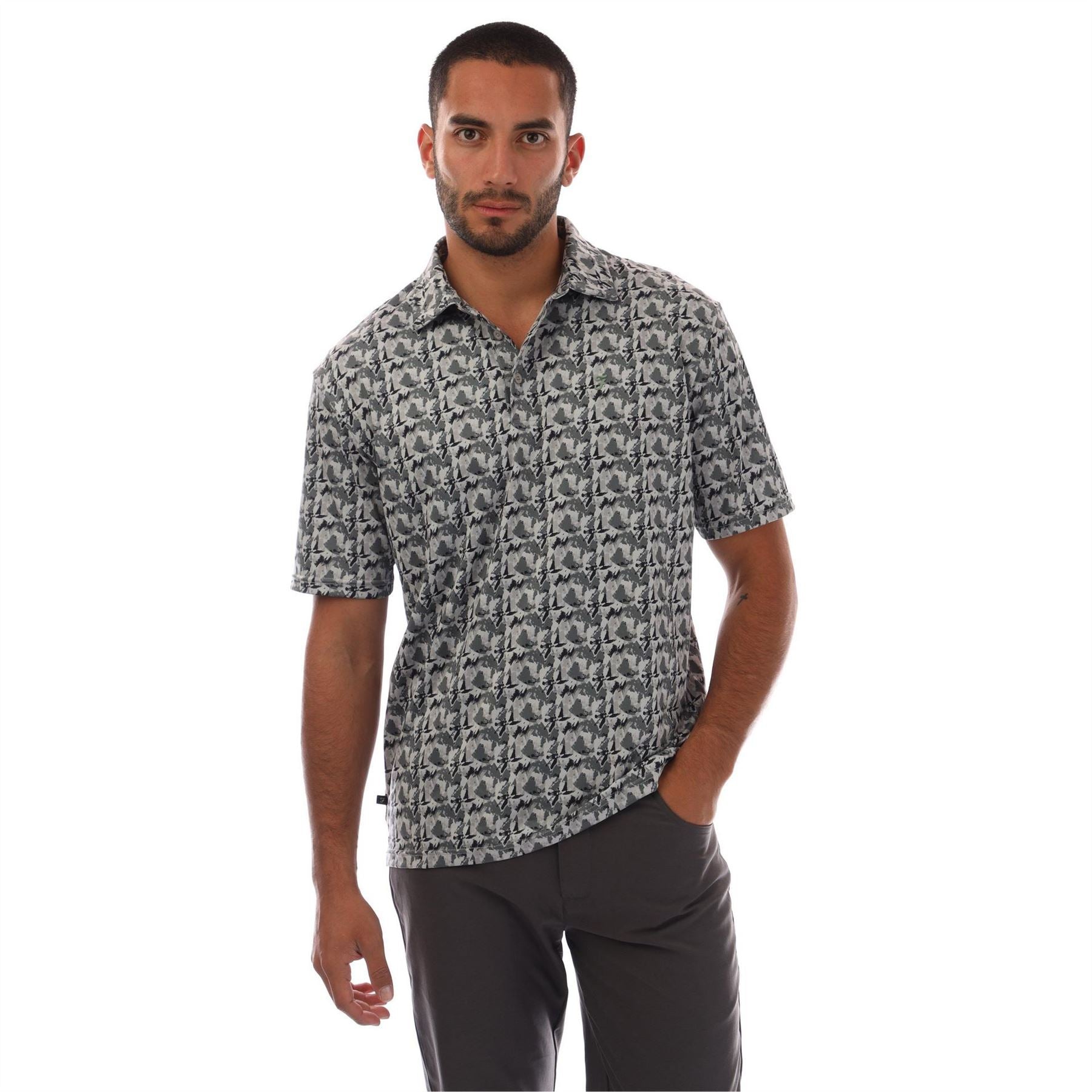 Farah Trawick Short Sleeve Performance Polo Shirt