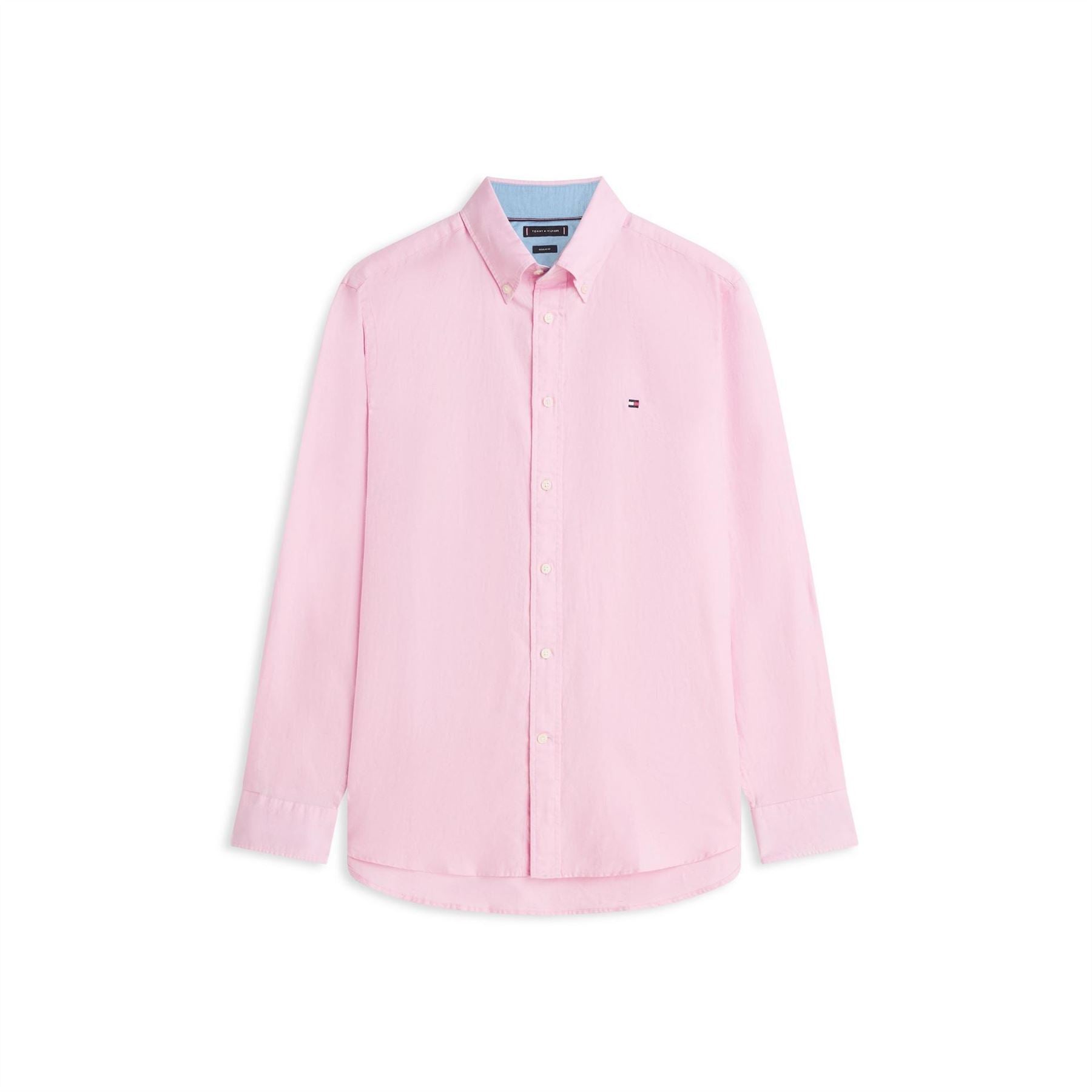 Tommy Hilfiger Linen Ls Shirt Sn63