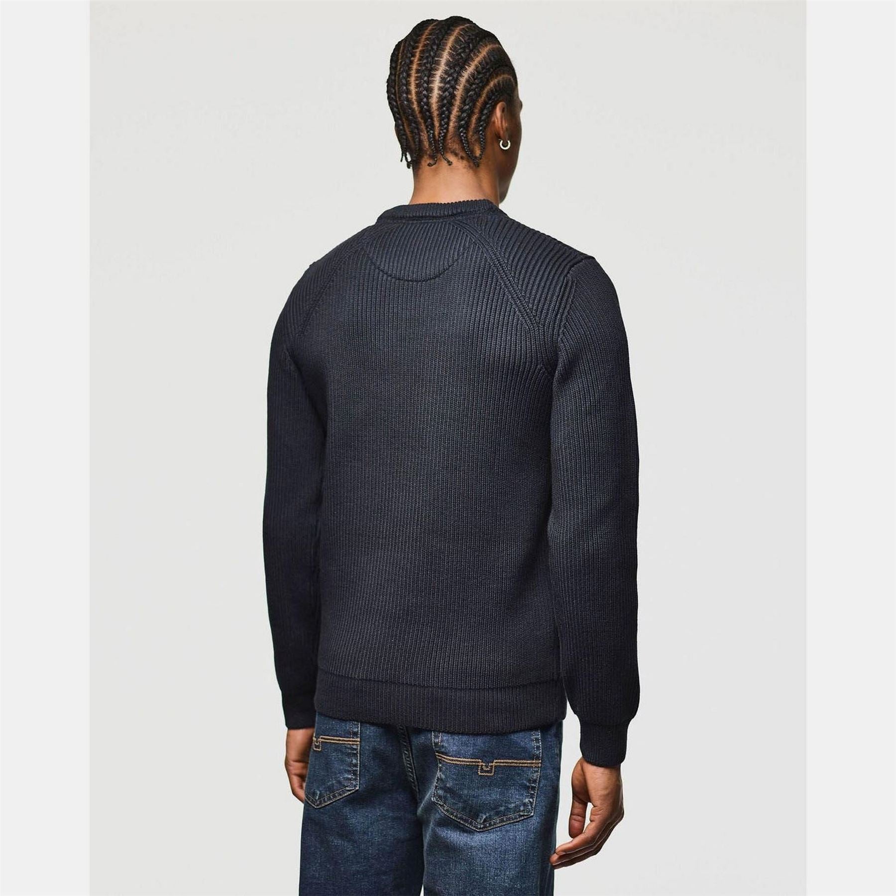 Weekend Offender Morello Rib Crew Knit Sweater