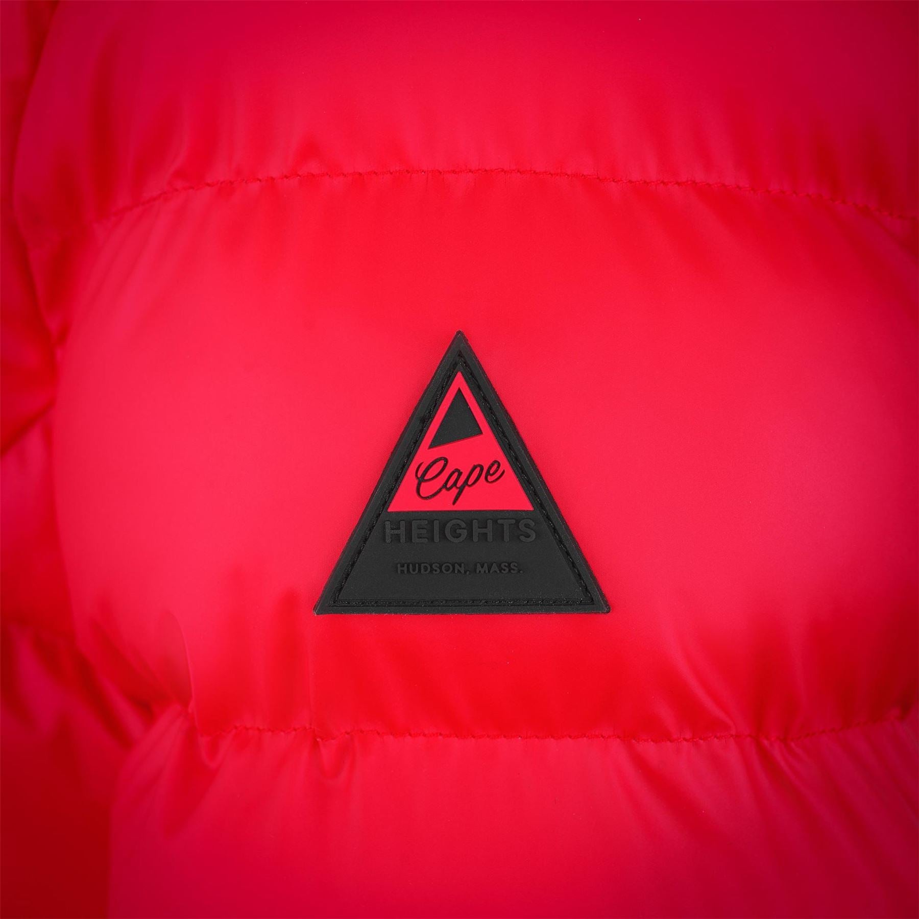 Cape Heights Hooded Puffer Jacket with Side Zip Pocket