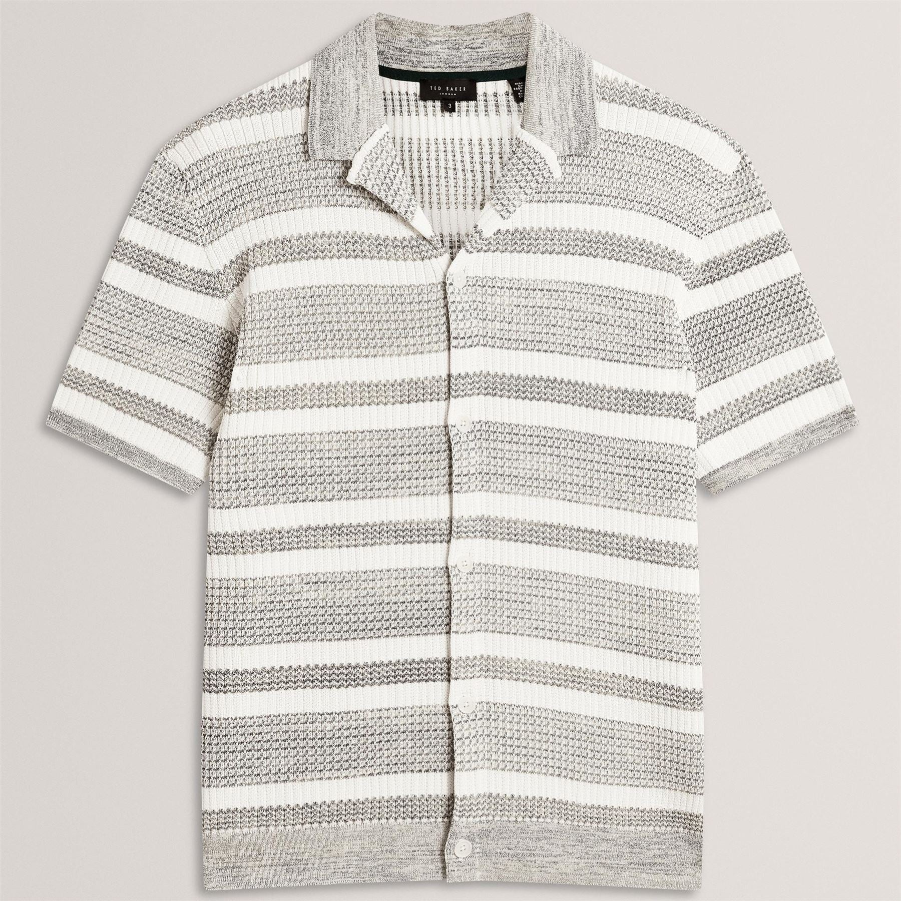 Ted Baker Ss Relx Strpshrt Sn62