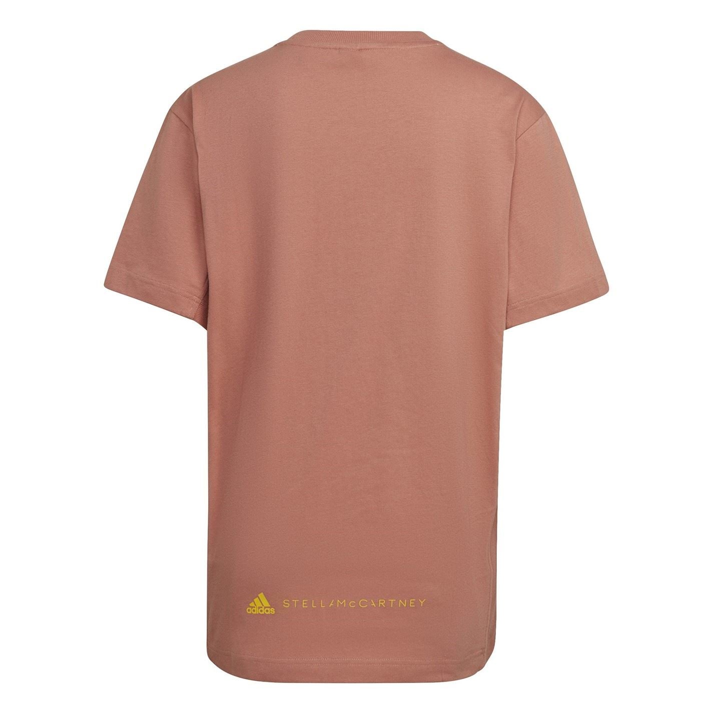 adidas Regular Fit Lettering Crew Neck T-Shirt