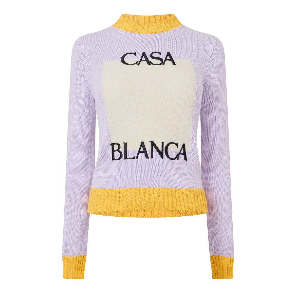 Casablanca Colourblock Swt