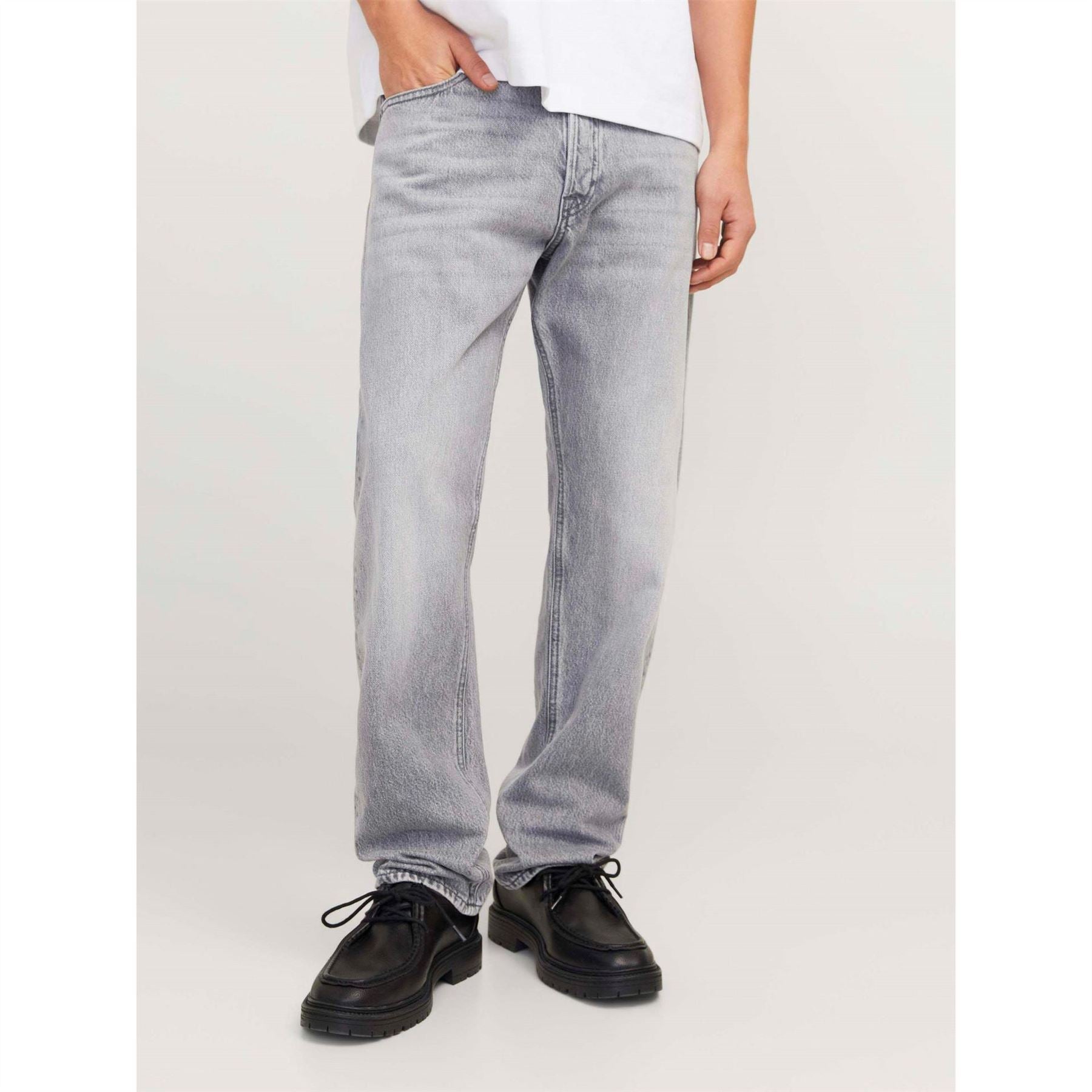 Jack and Jones Chris Wide Leg Jeans