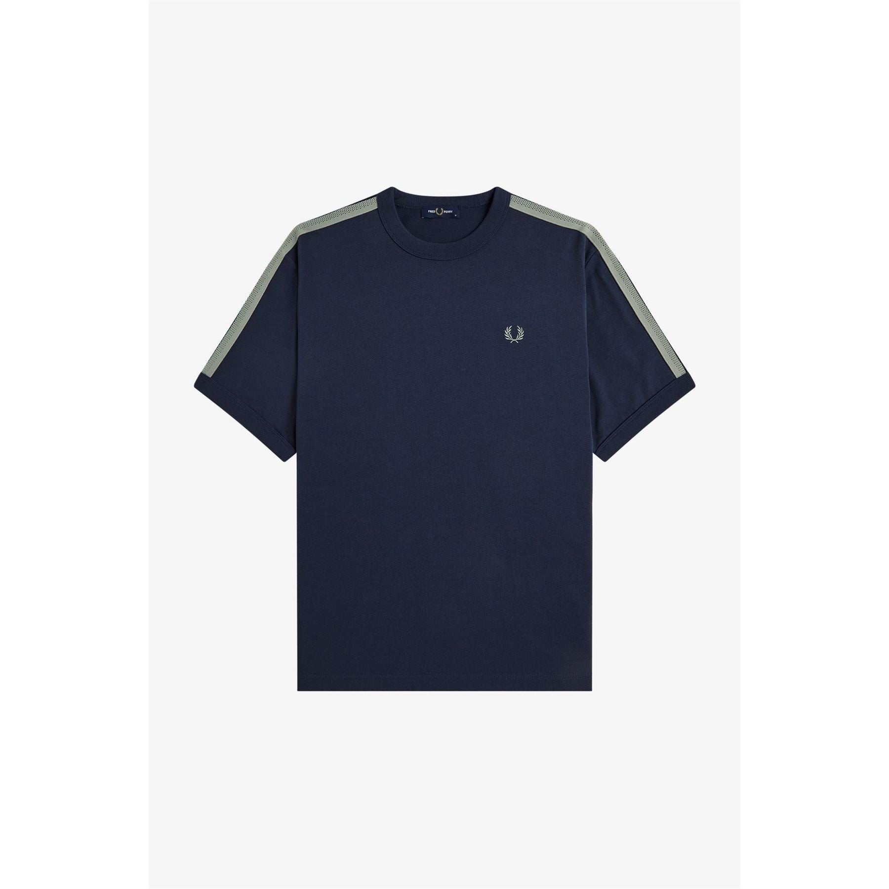 Fred Perry Mesh Tape T
