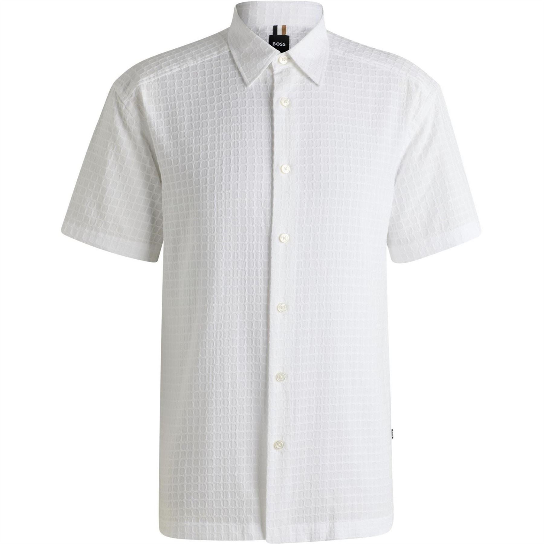 Boss Hbb C Cory Plain Short Sleeve Shirt