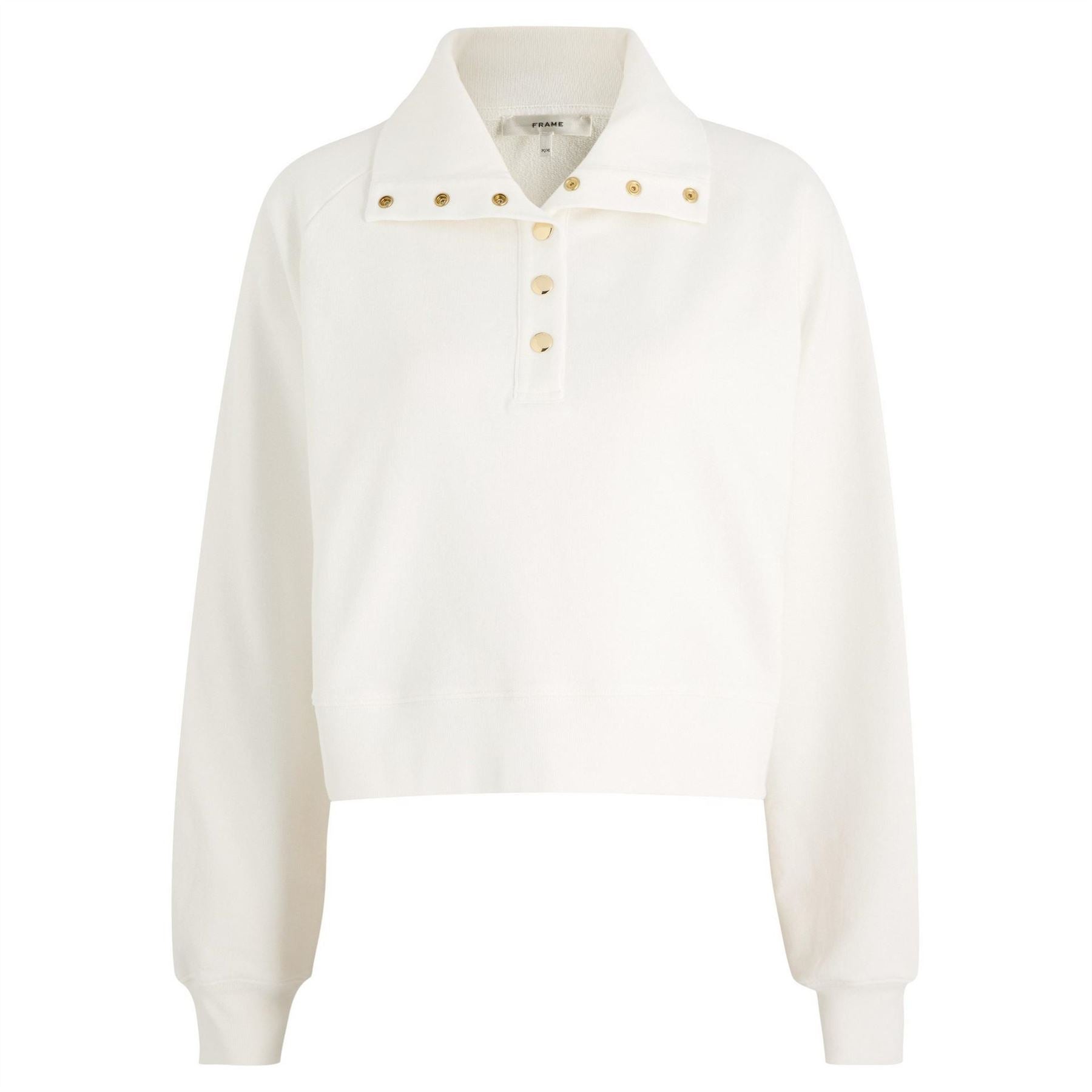 Frame Denim Coach Sweatshirt