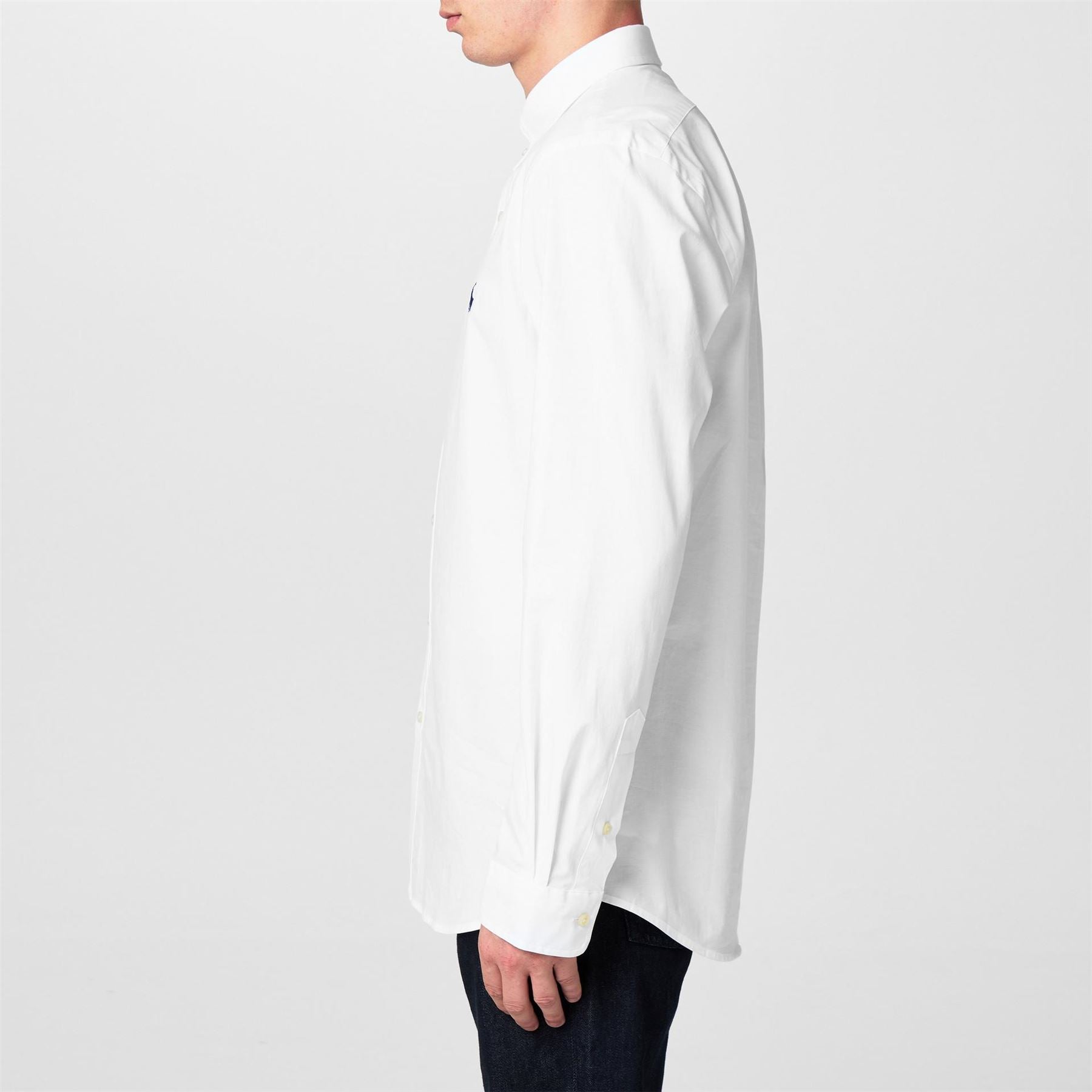 Polo Ralph Lauren Slim Fit Poplin Long Sleeve Shirt