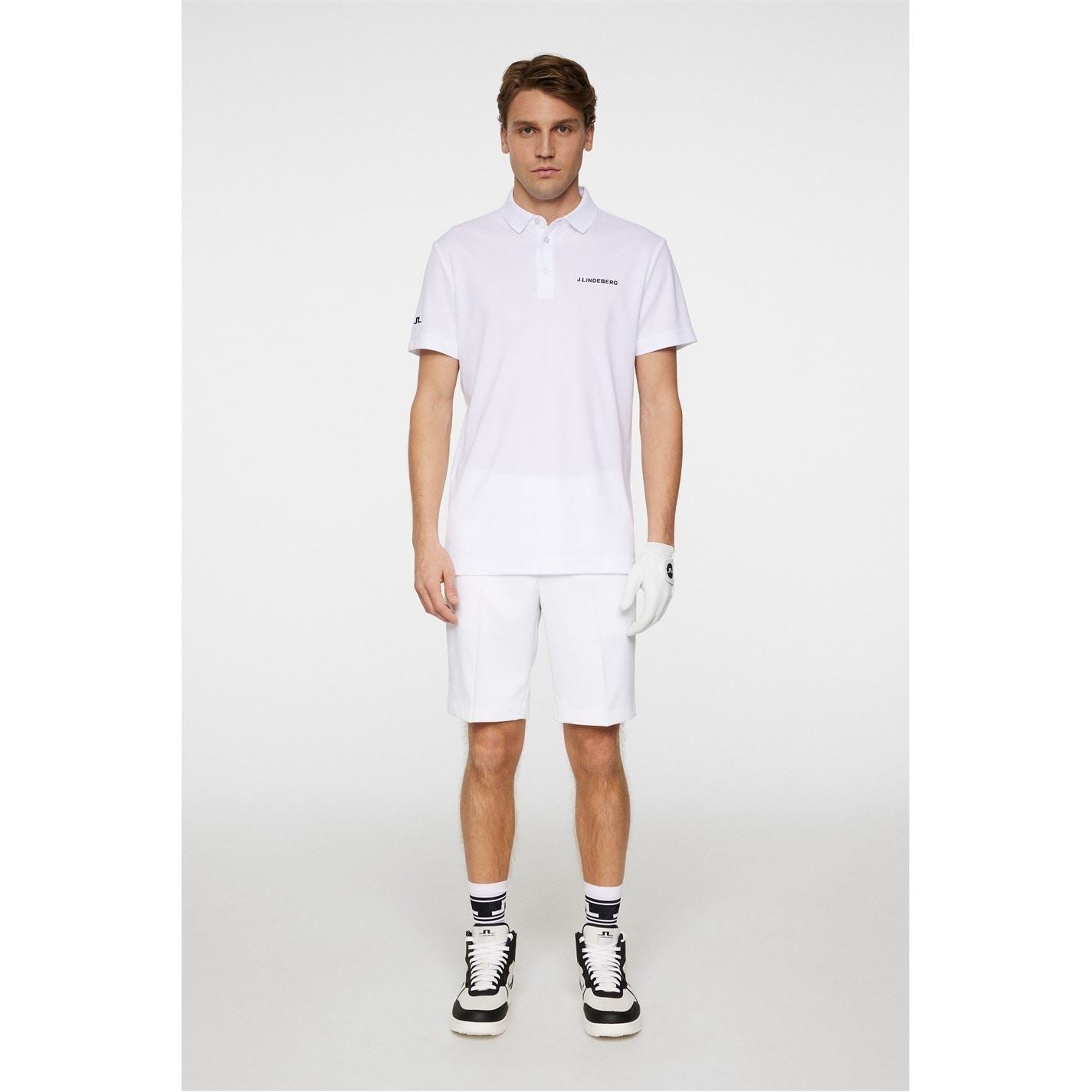 J Lindeberg Golf Bridge Regular Fit Polo Shirt