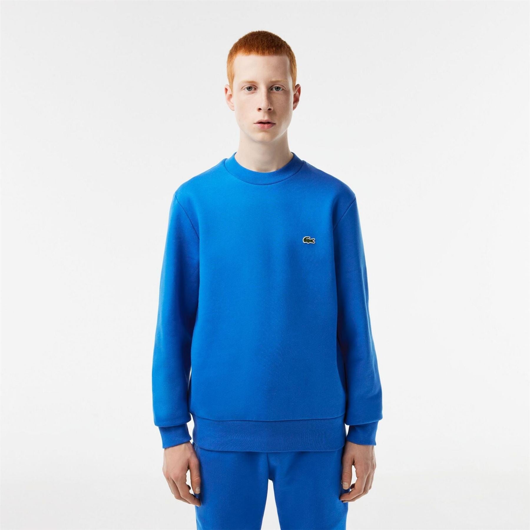 Lacoste Basic Crew Neck Sweatshirt