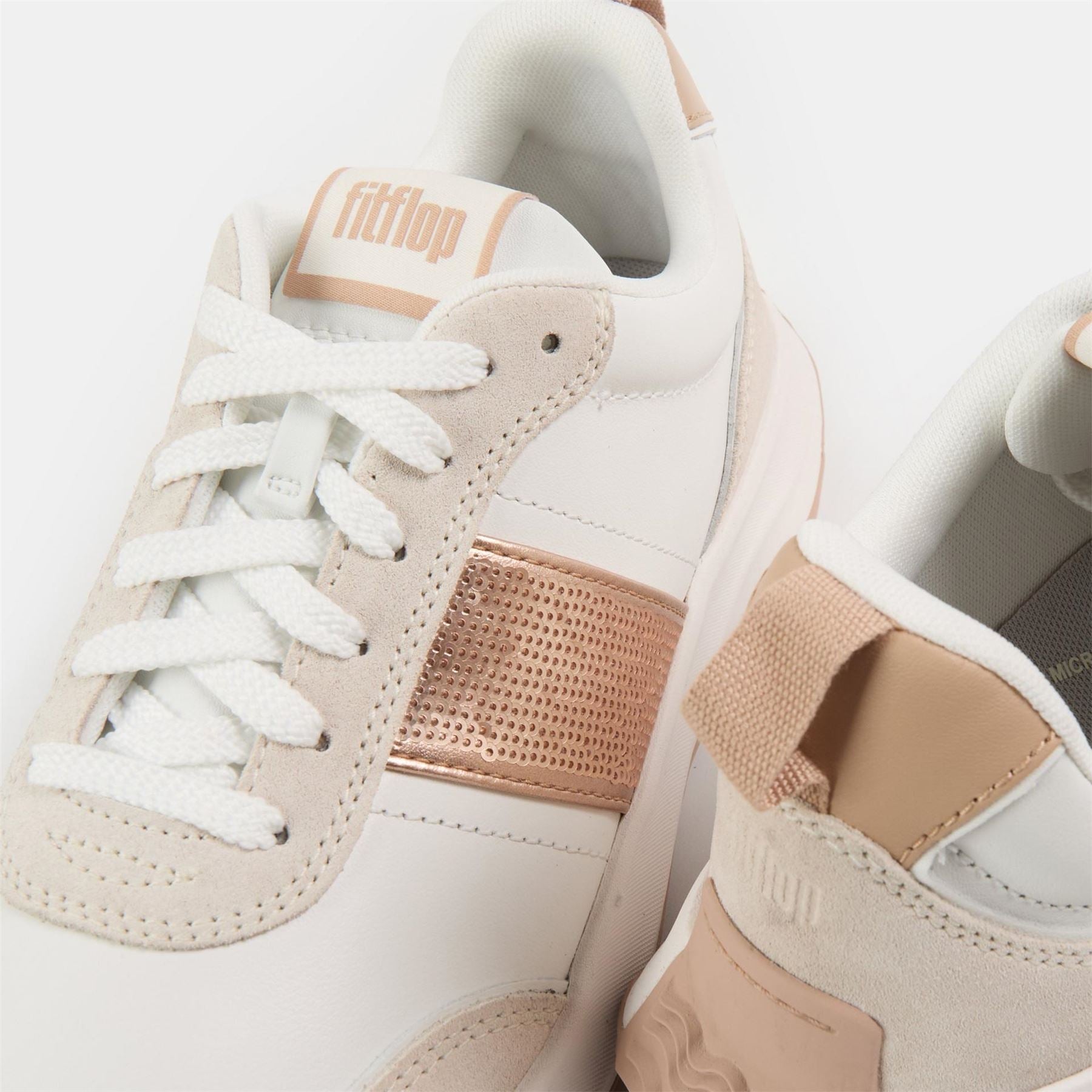 Fitflop Sequin Chunky Trainers