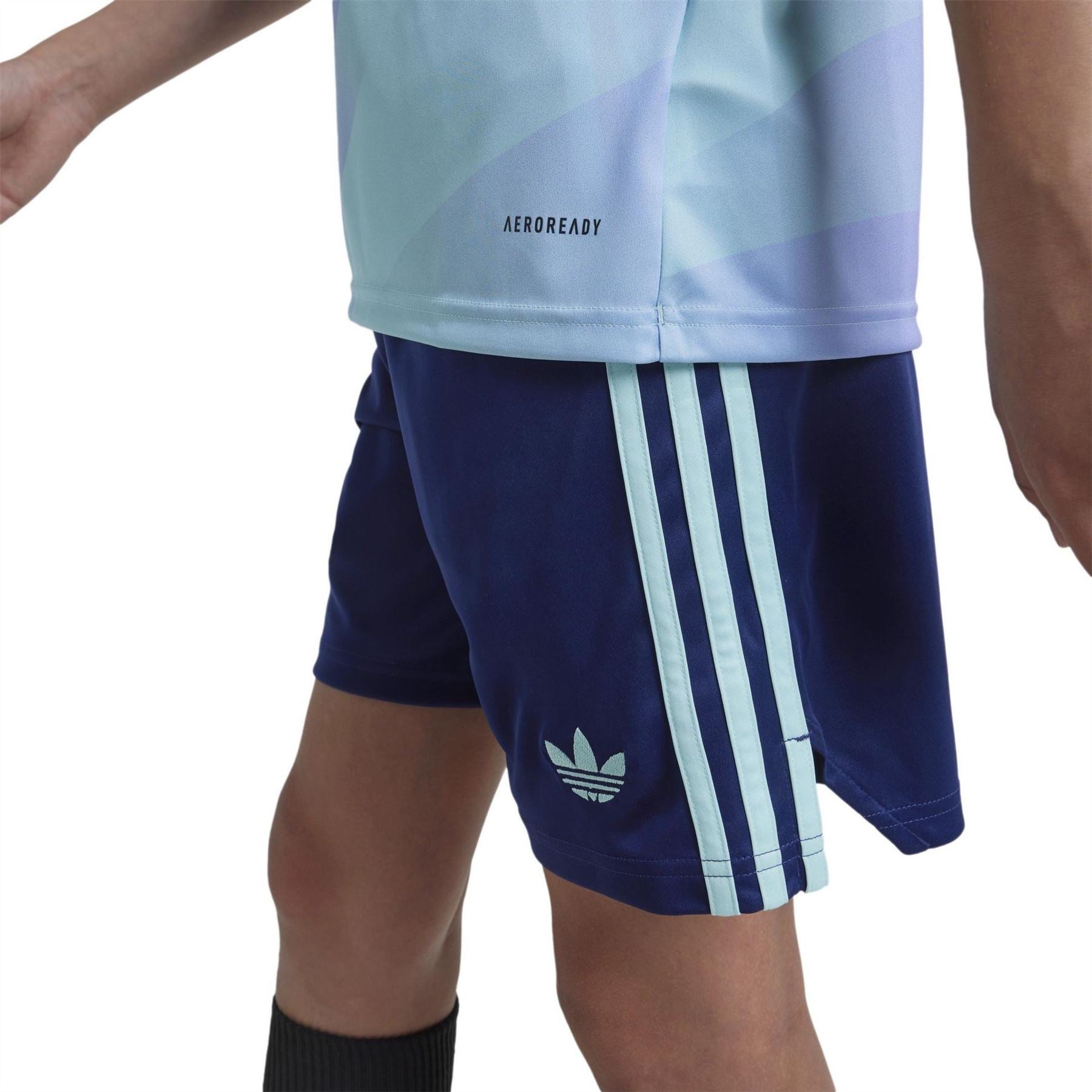 adidas Arsenal Third Shorts 2024 2025 Juniors
