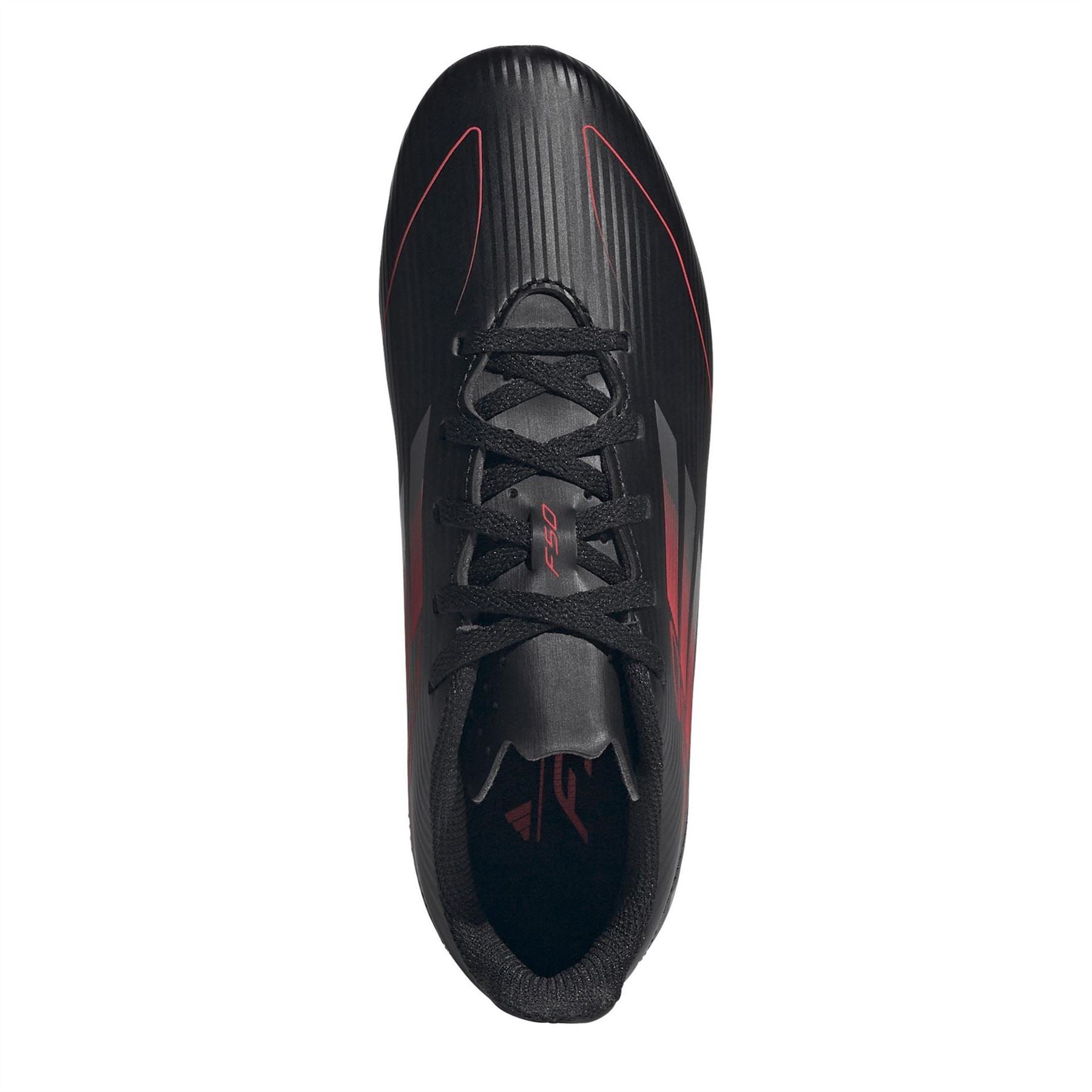 adidas F50 Lace-Up Sneakers with Three Stripes