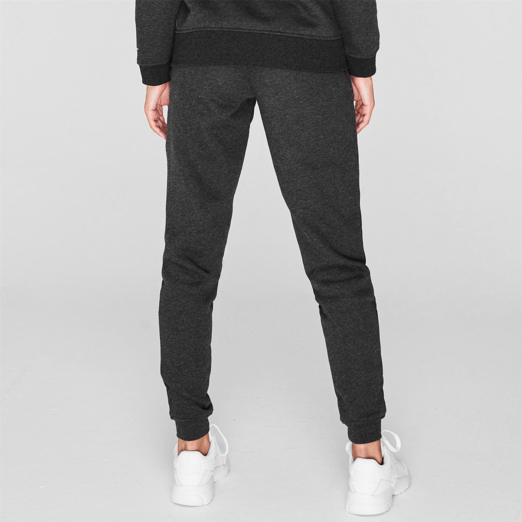LA Gear Hem Jogging Pants Ladies