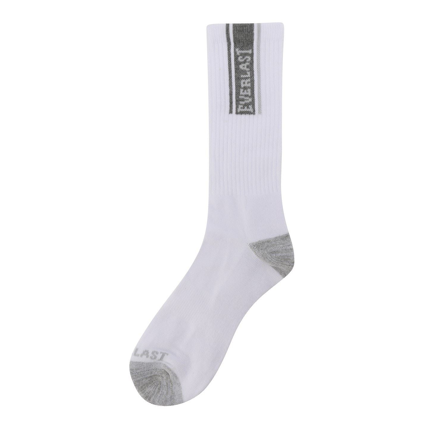 Everlast Mens 6pk Crew Sock