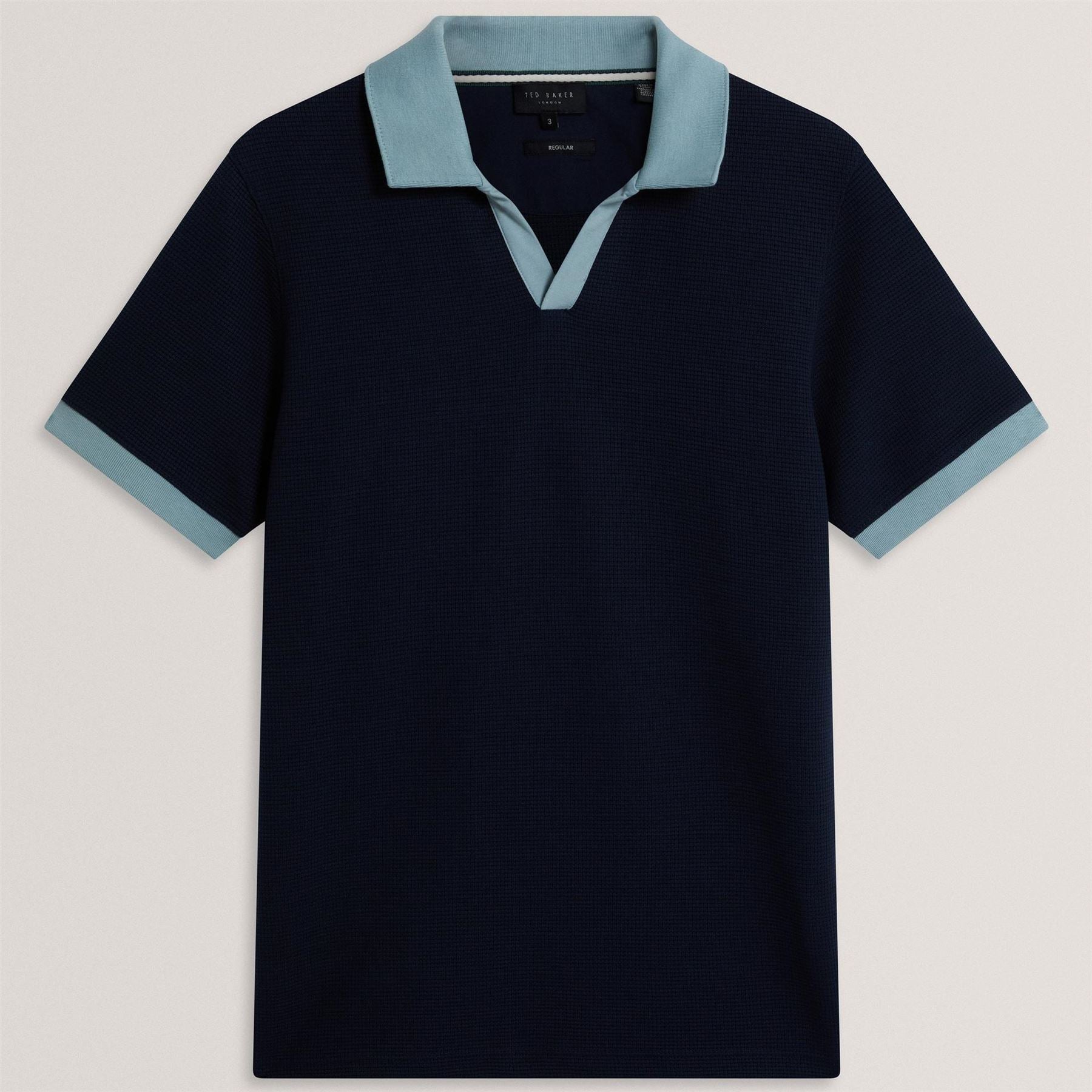 Ted Baker Ss Txtopnnk Polo Sn62
