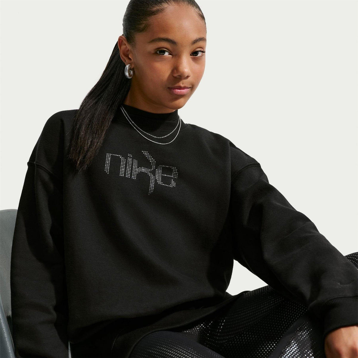 Nike Studio Fleece Crw Jn64
