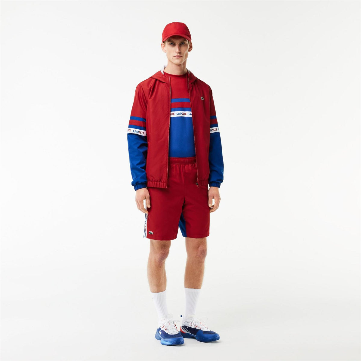 Lacoste Bermuda Shorts with Logo