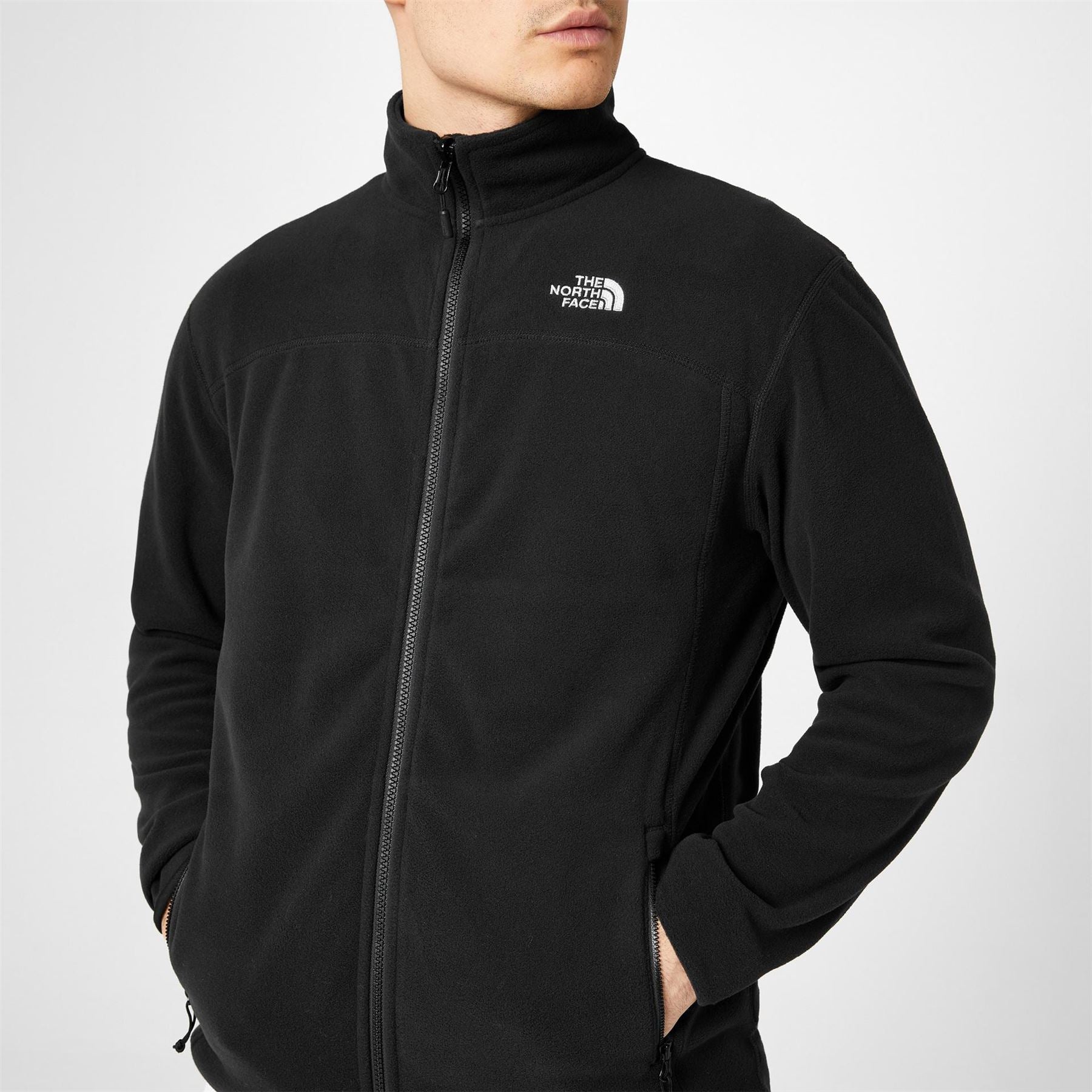 The North Face Mens 100 Glacier Full Zip Fleece
