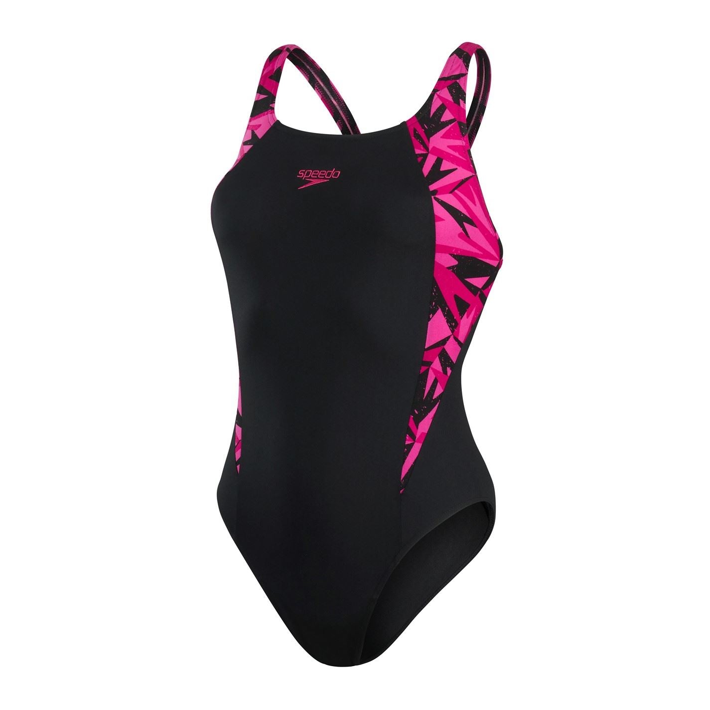 Speedo Hyperboom Splice Muscleback Swimsuit