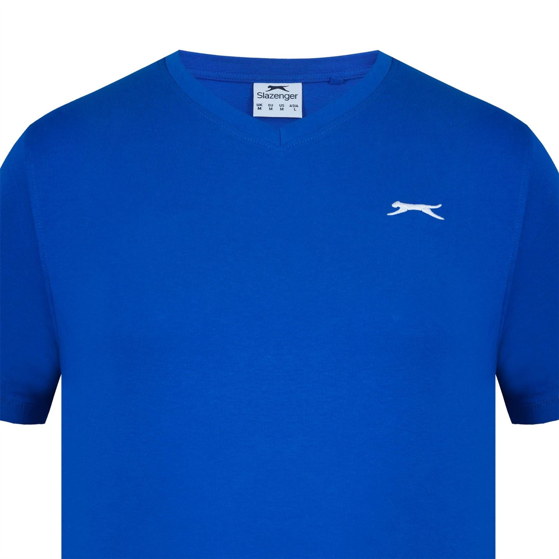 Slazenger Mens V Neck T-Shirt