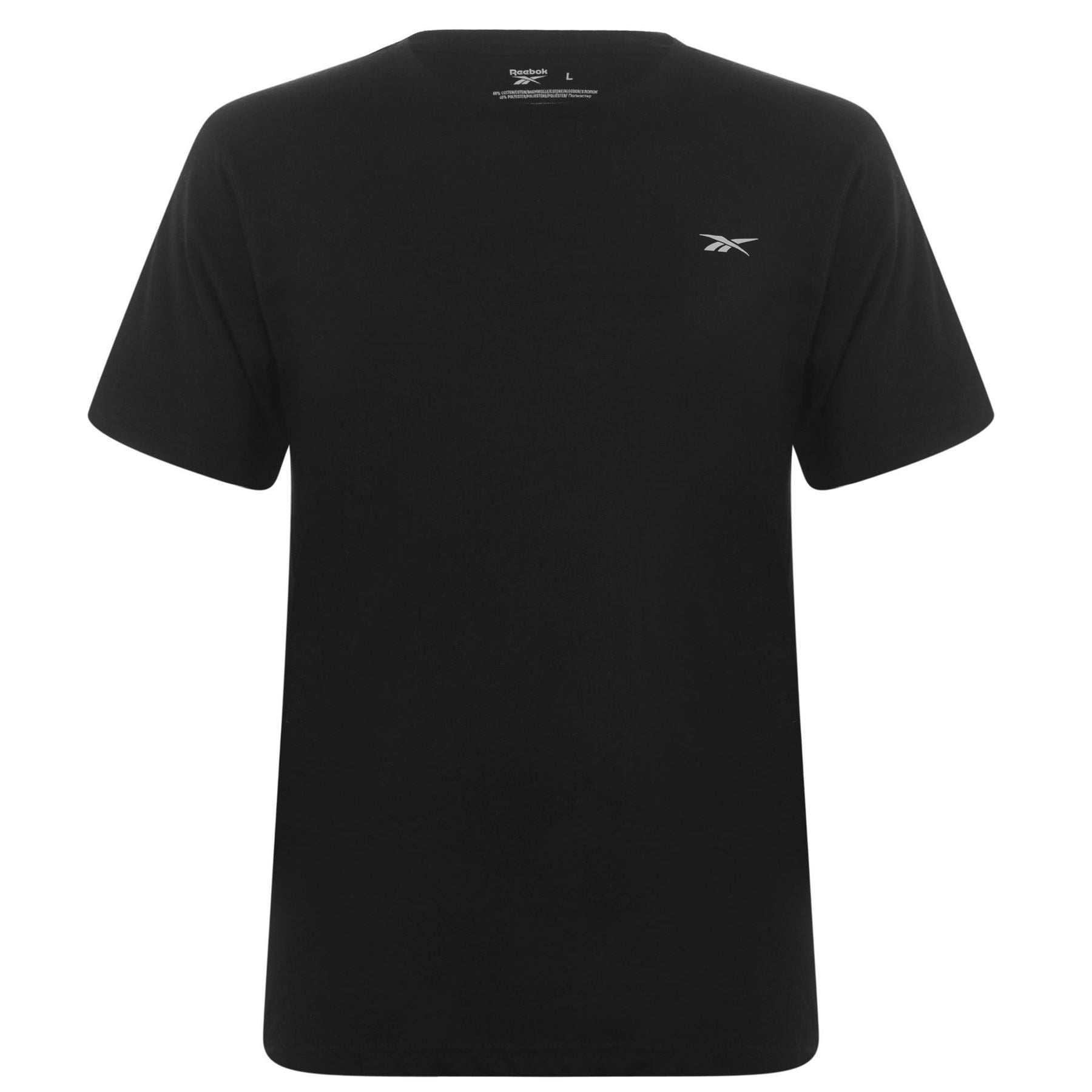 Reebok Mens 3 Pack T-Shirts Santo