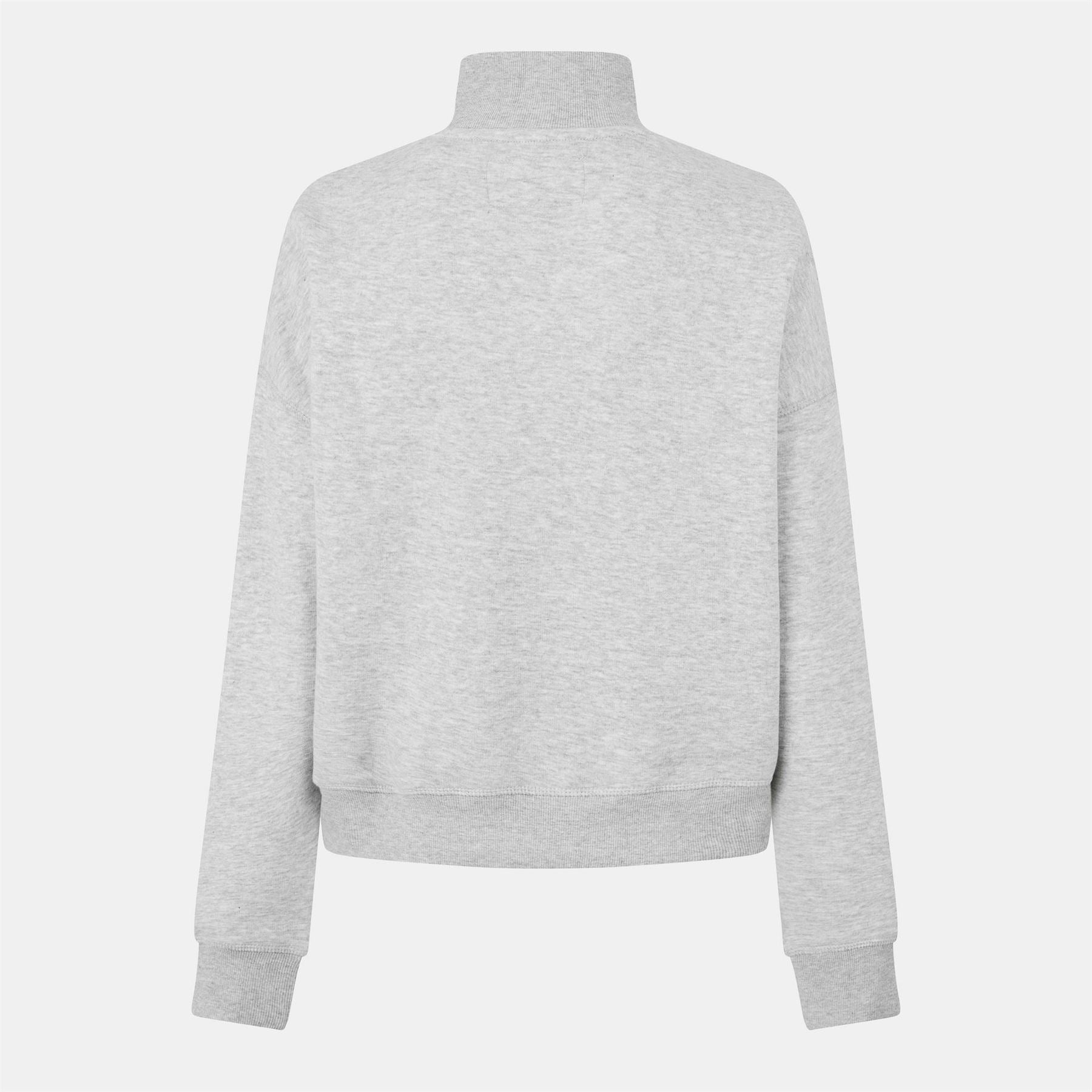 Jack Wills Honeylane Half Zip Sweatshirt