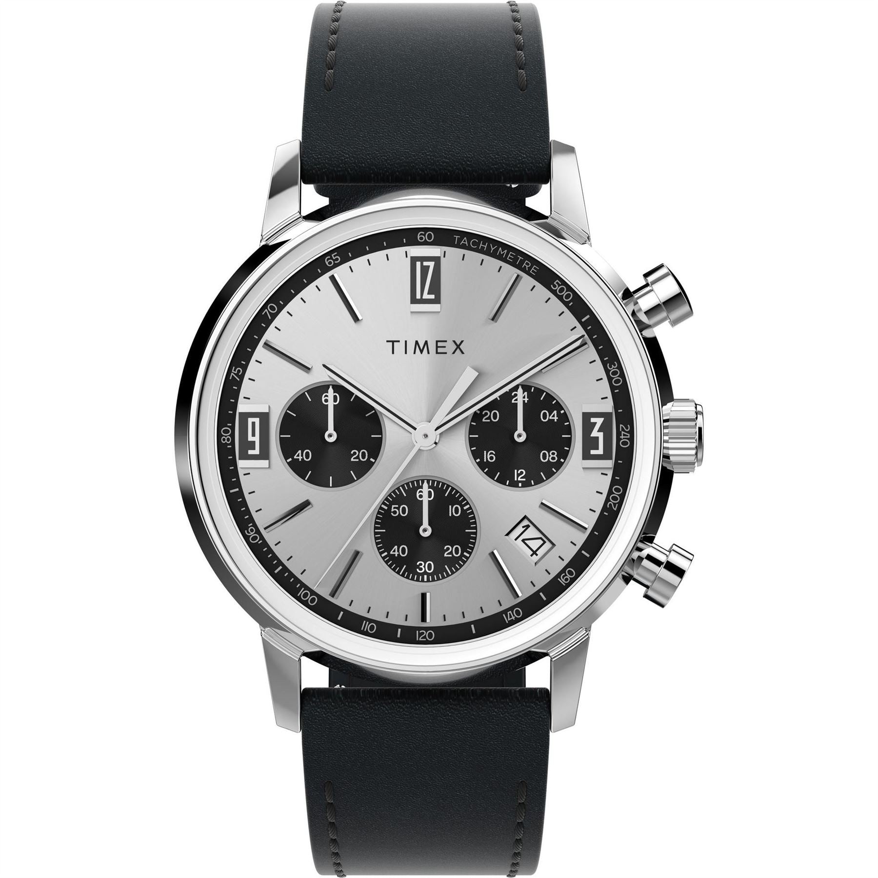 Timex L Marlin Quartz Analogue Watch