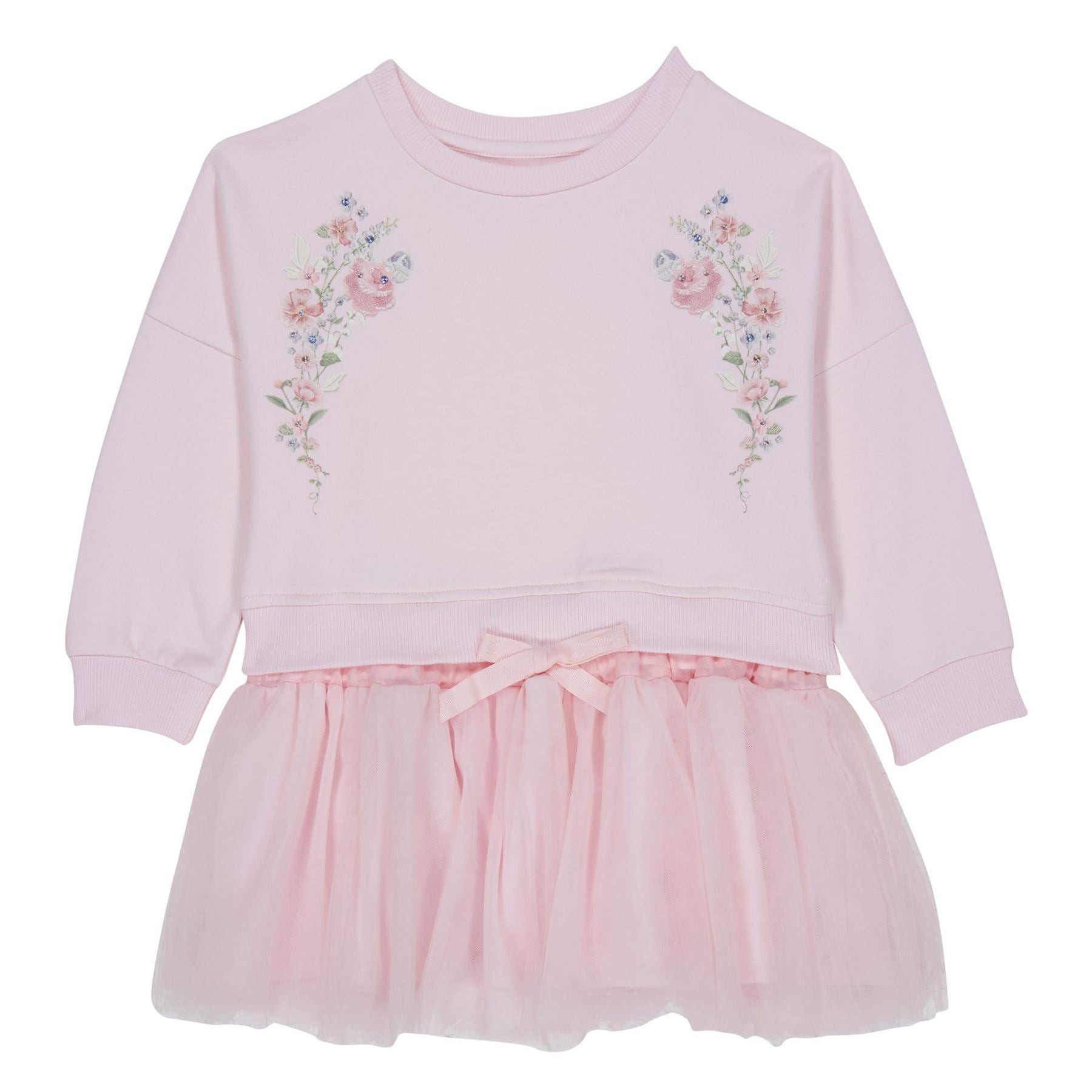LAPIN HOUSE Crew Neck Jersey Dress