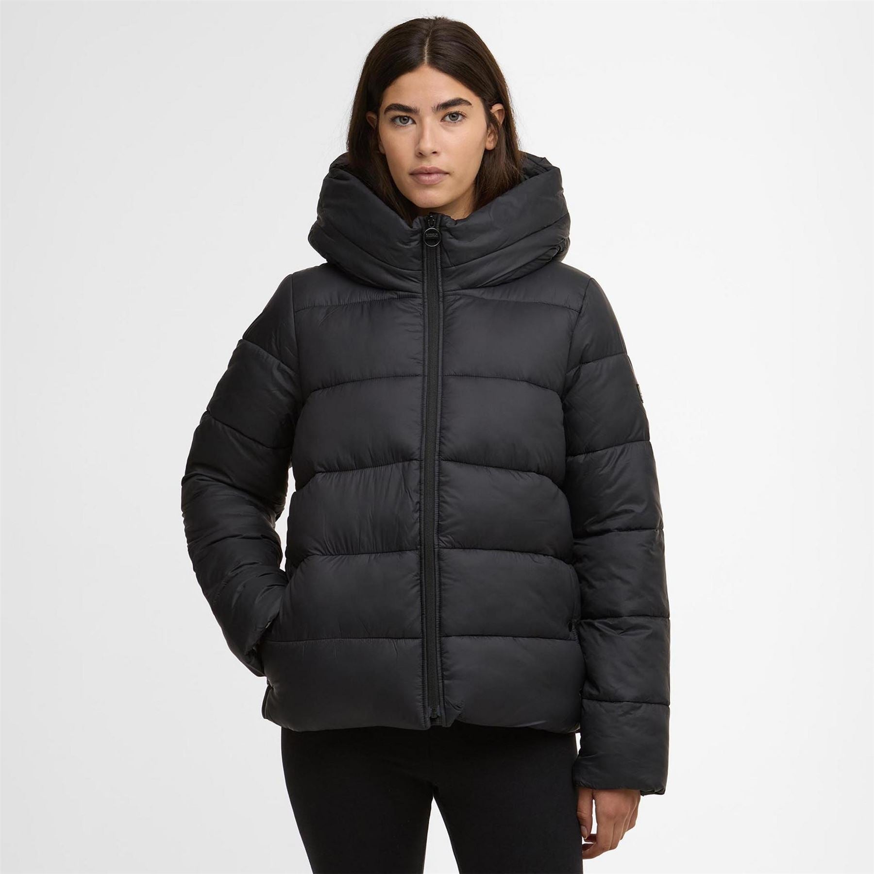 Barbour International Puffer Jacket