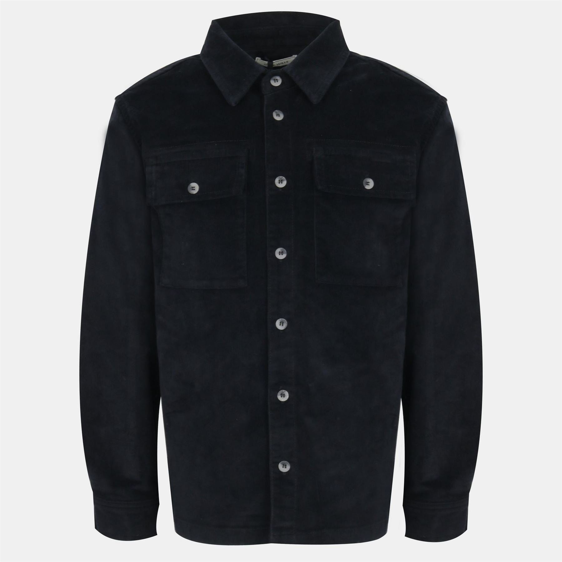 Jack Wills Collared Neck Long Sleeve Regular Fit Shirt
