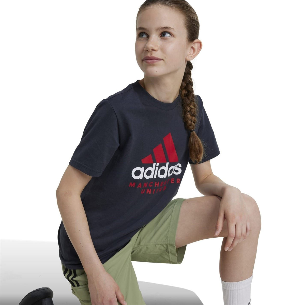 adidas Manchester United T-Shirt Juniors