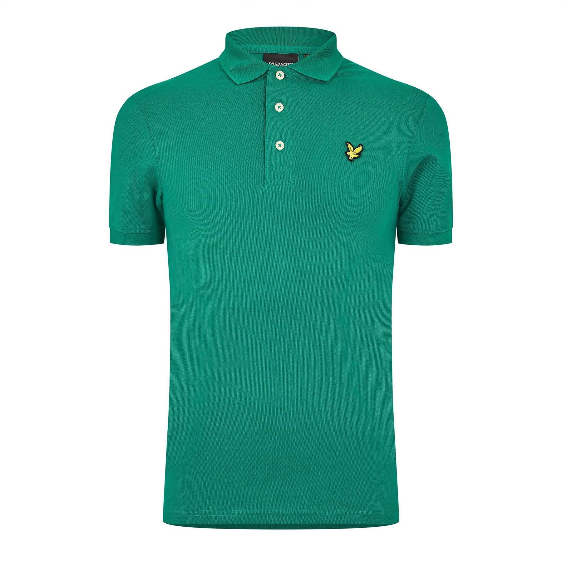 Lyle and Scott Cotton Polo Shirt