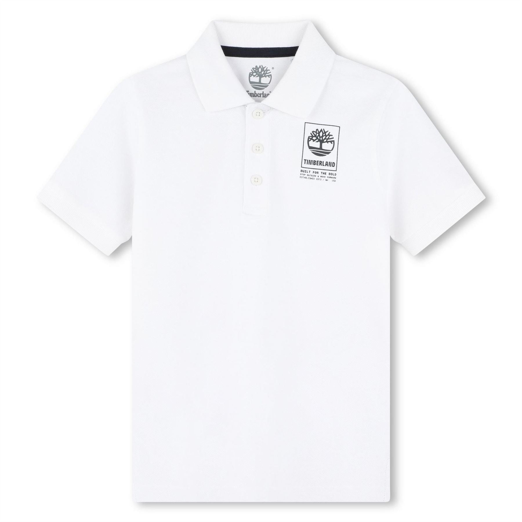 Timberland Short Sleeve Regular Fit Timberland Logo Shirt