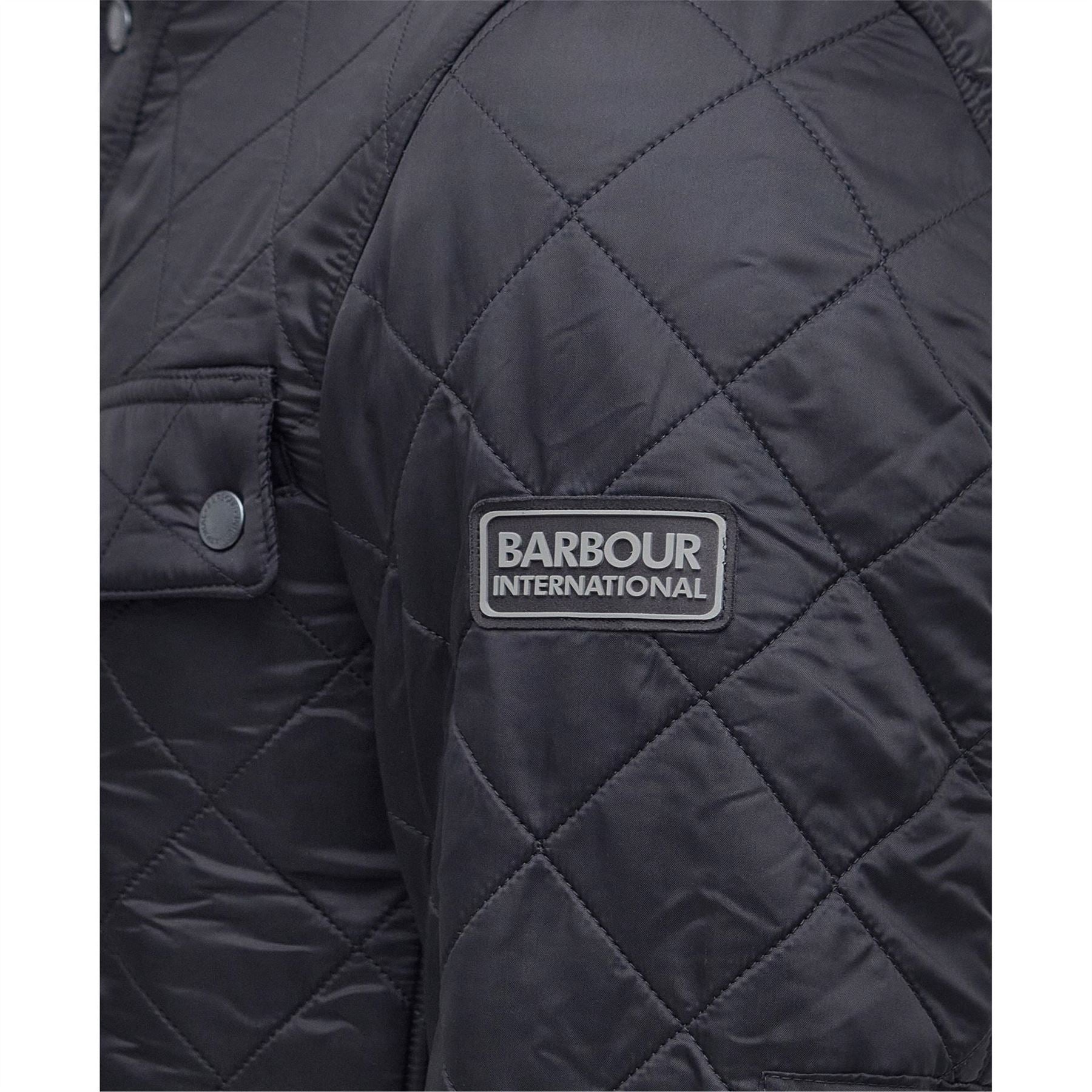 Barbour International Ariel Polarquilt Jacket