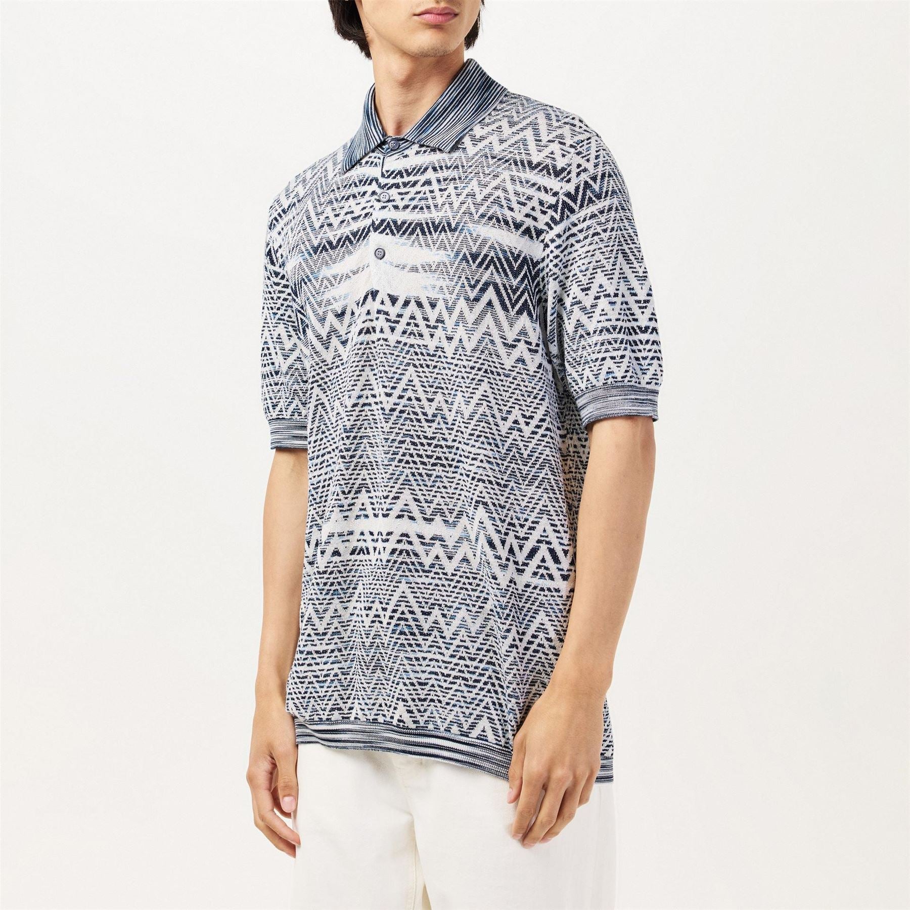Missoni Short Sleeve Polo Shirt