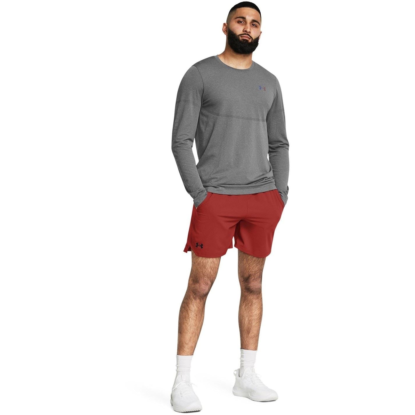 Under Armour Vanish Fitness Bermuda Shorts with Elasticated Waistband